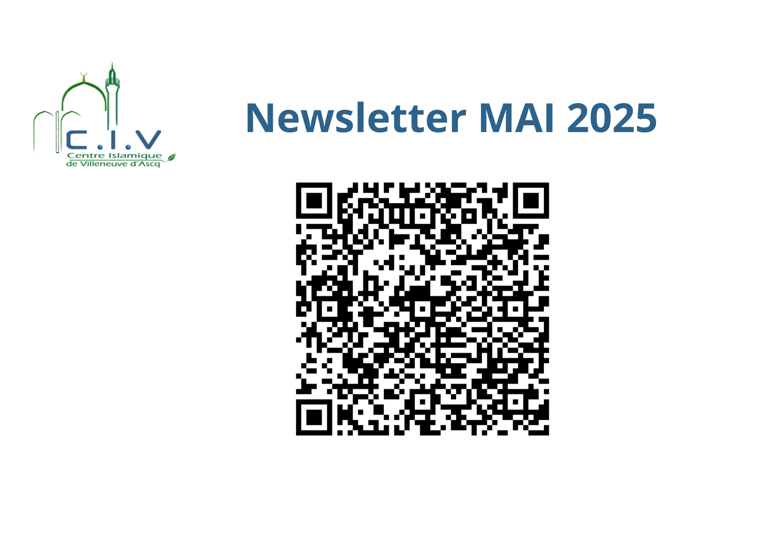 Newsletter MAI 2025