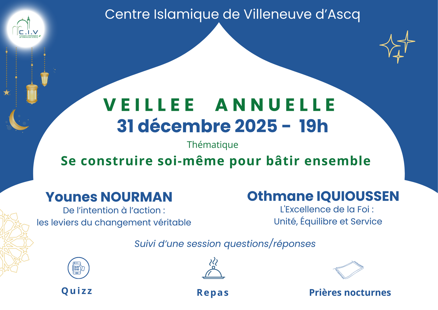 Veillee annuelle 31 12 2025