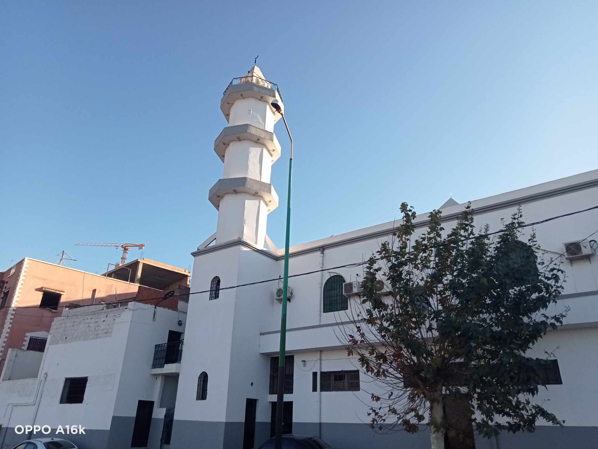 مسجد طه - المضيڨ - شتوان