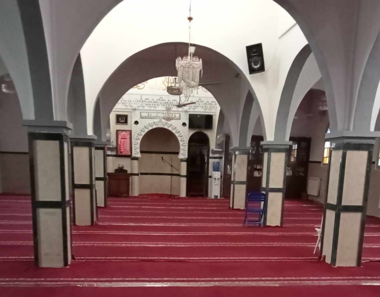 مسجد طه - المضيڨ - شتوان