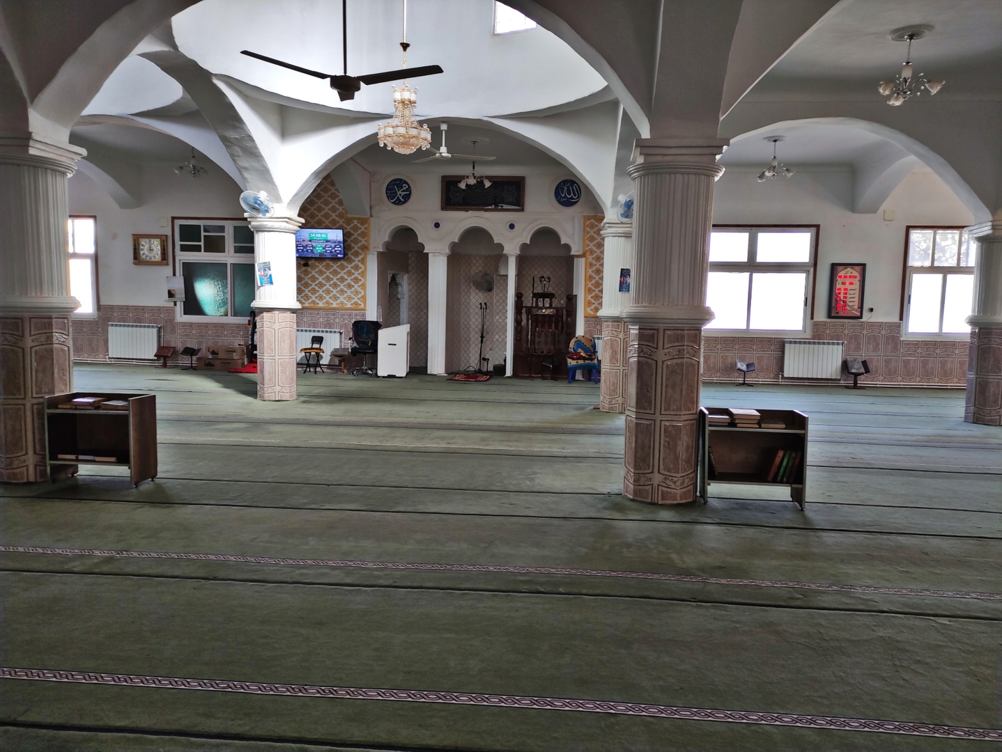 مسجد أبو عبيدة  عامر بن الجراح
