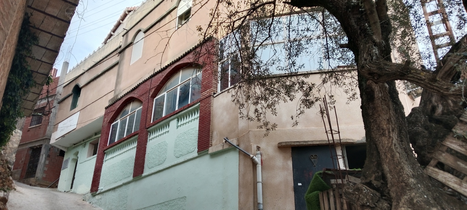 مسجد الرحمة قرية ايت او بلعيد