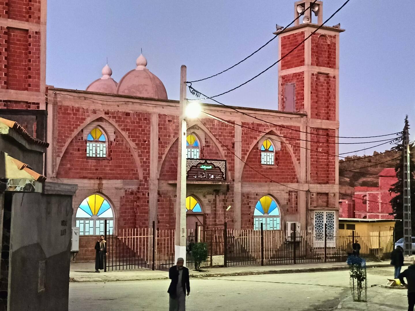 مسجد عمر بن الخطاب -قربوعة عبد الحميد