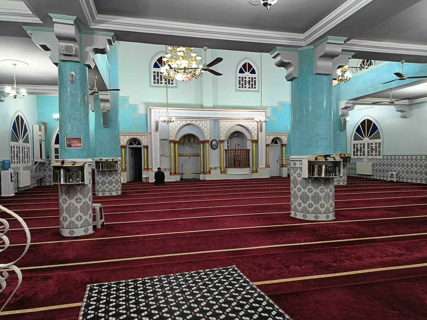 مسجد عمر بن الخطاب -قربوعة عبد الحميد