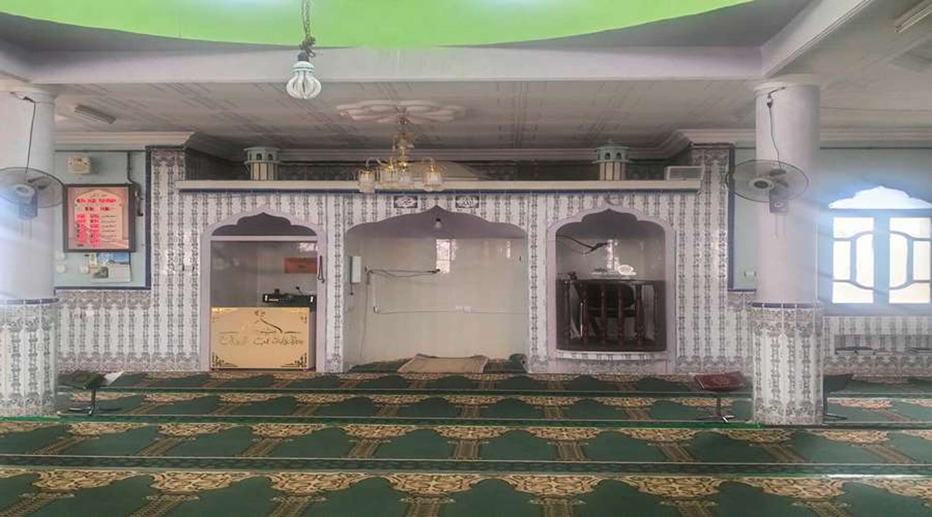 مسجد حذيفة بن اليمان *الفواتح*
