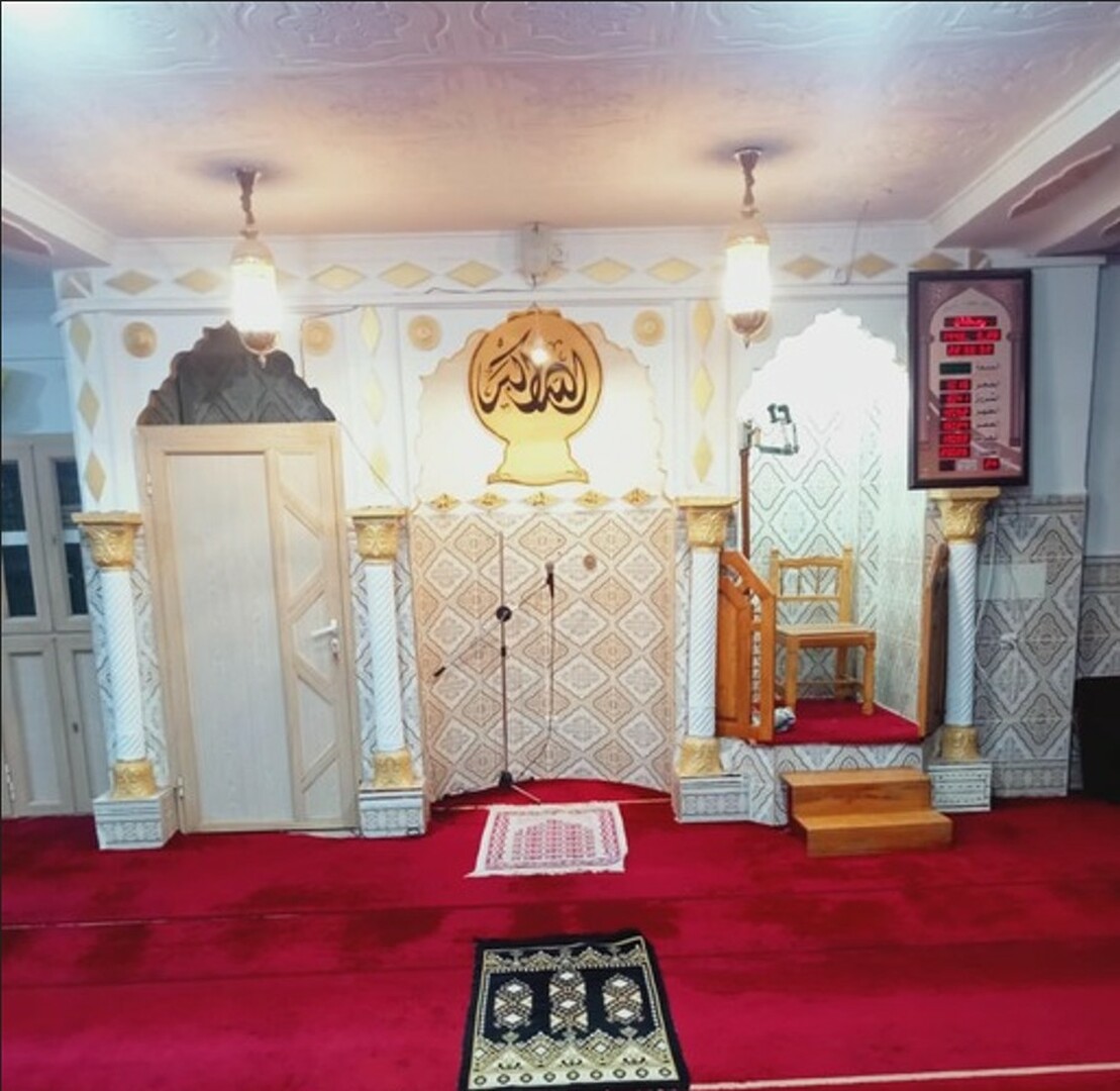 مسجد عثمان بن عفان حاسي بحبح الجلفة