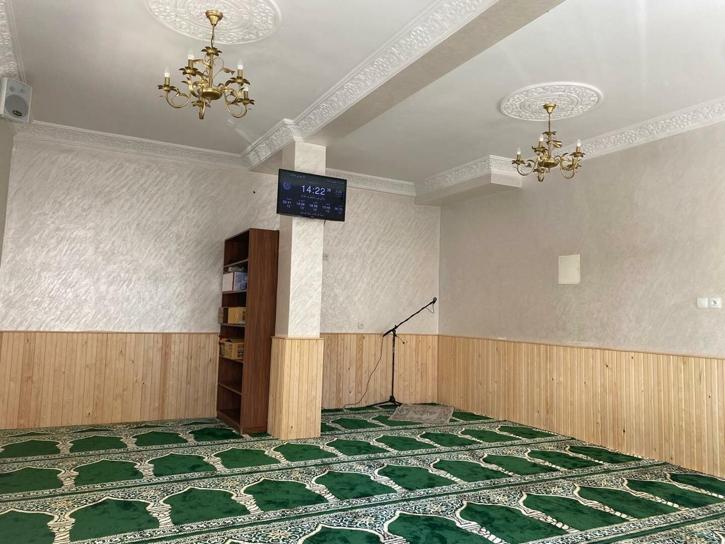 قاعة الصلاة نور 1