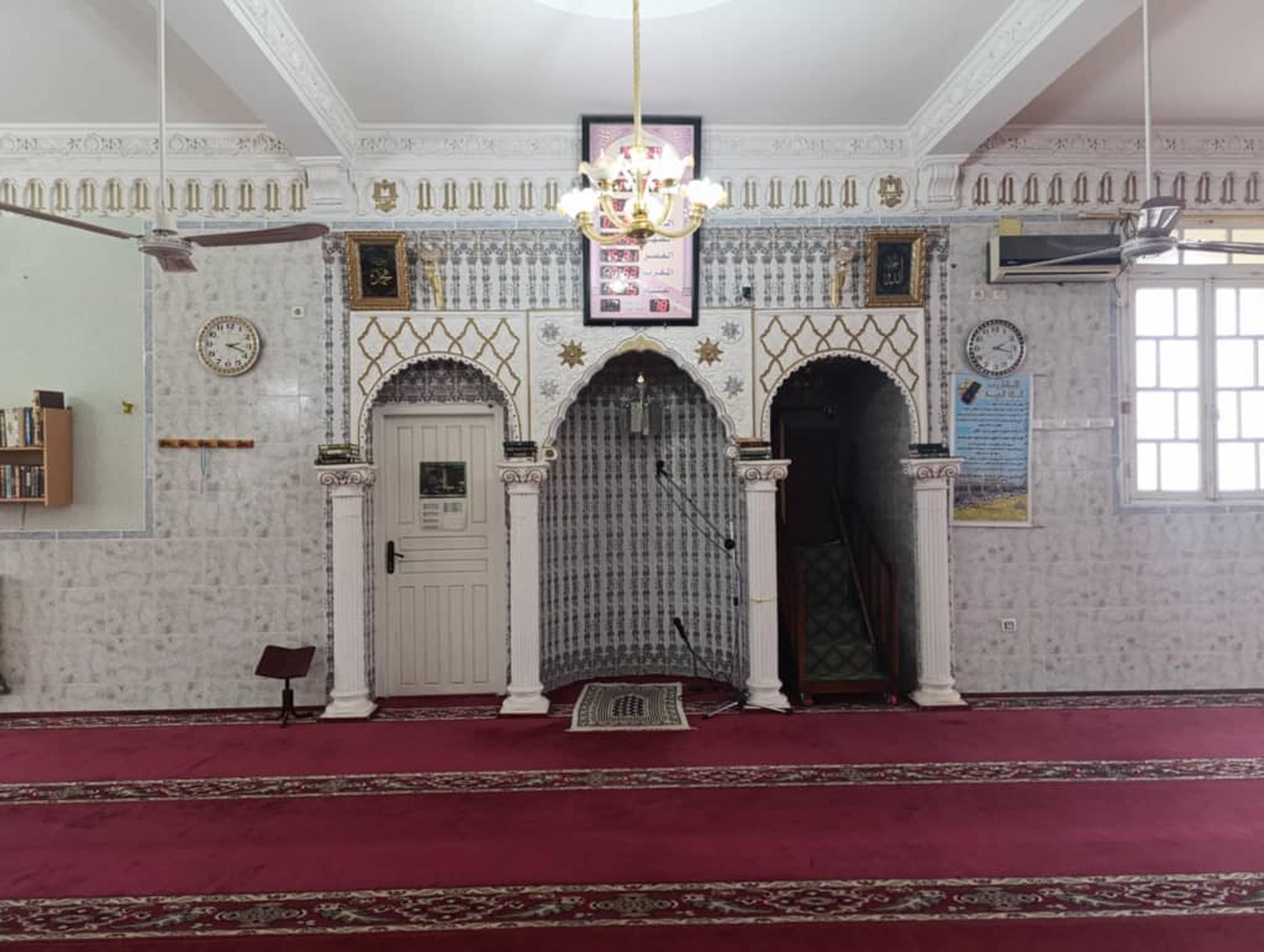 مسجد الشيخ العزازي-مشتة الزادية-سطيف