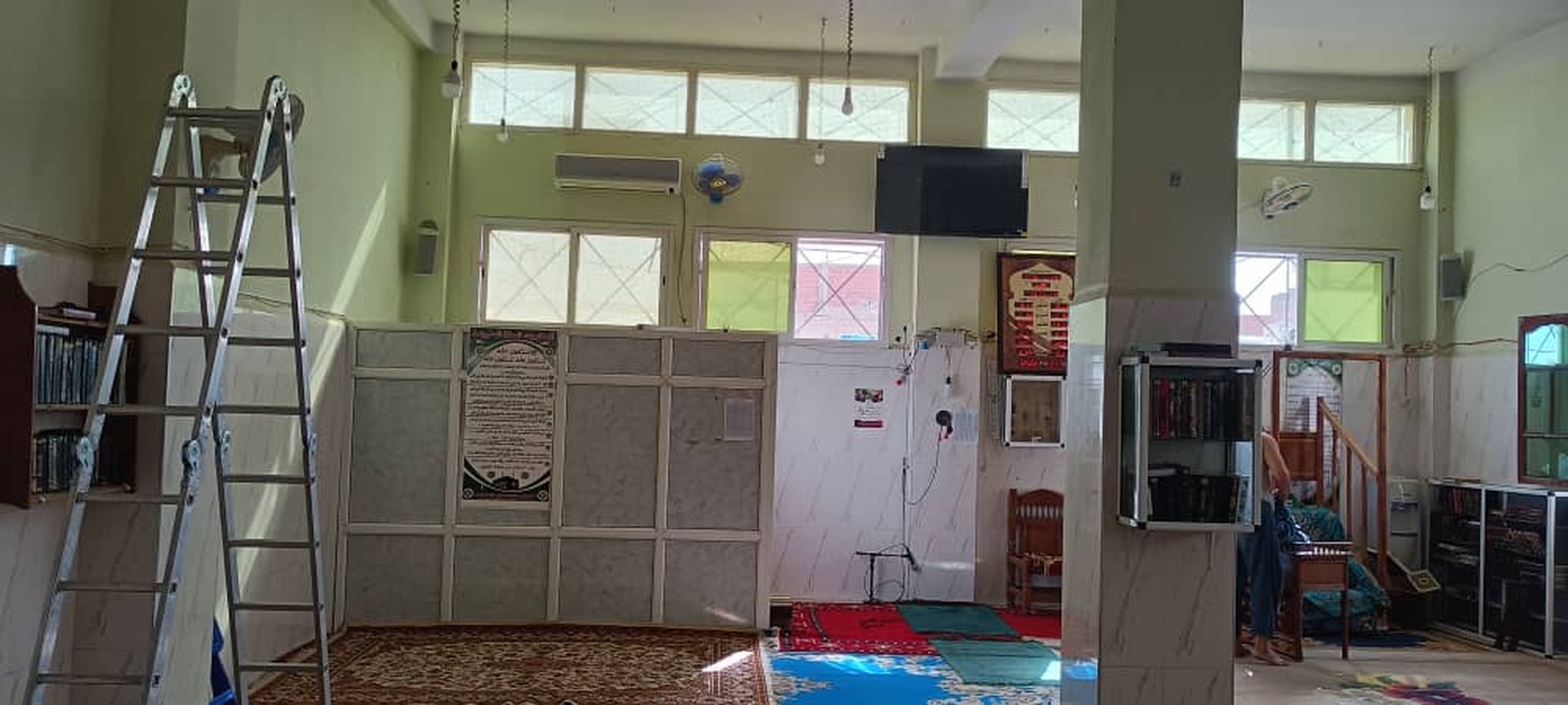 مسجد الامام الشافعي عين اعبيد