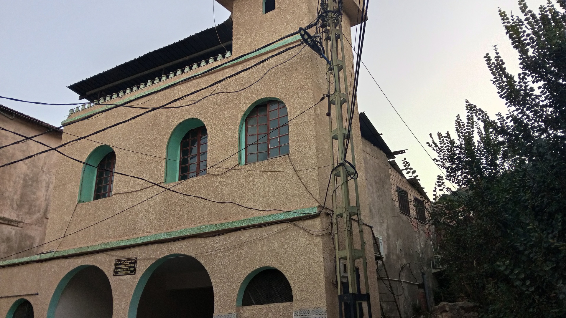 مسجد قرية المعدي
