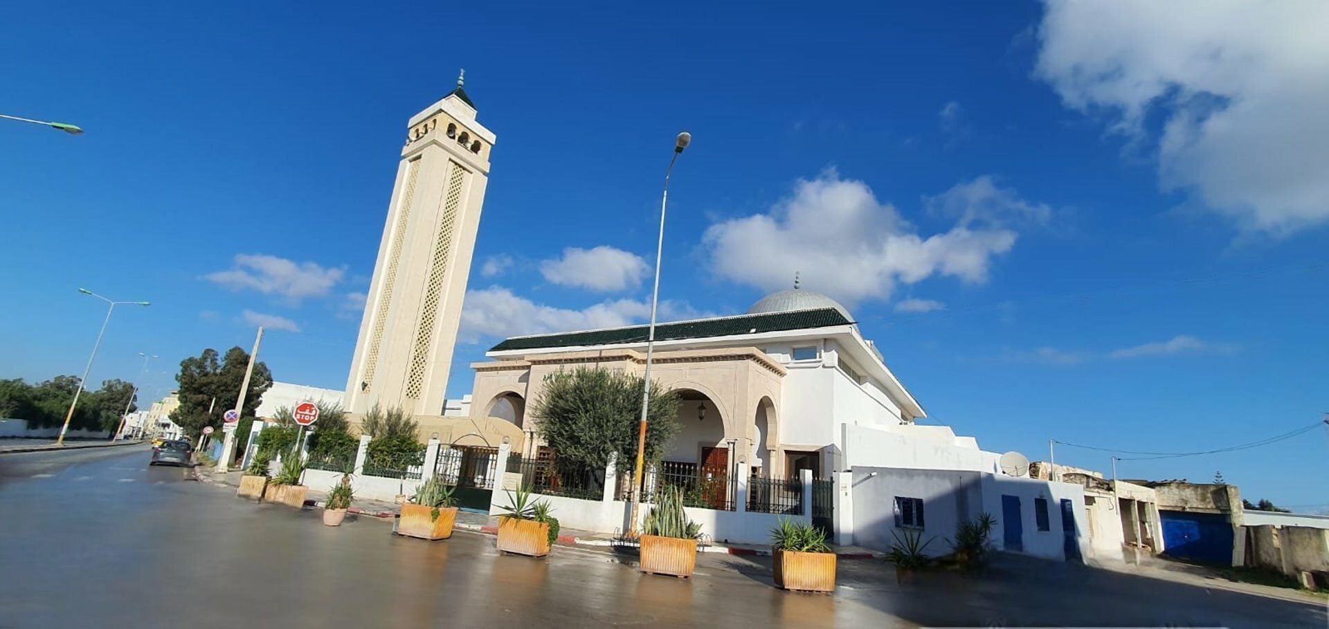 جامع سكرة سيدي فرج