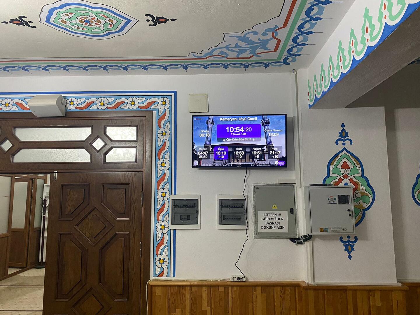 Kemeryanı köyü Camii