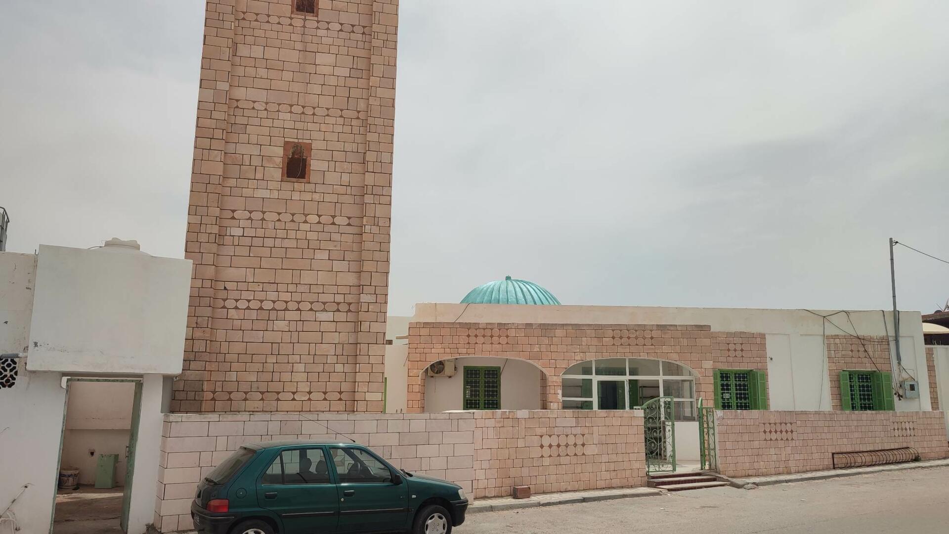 جامع الرحمة طريق قابس مدنين
