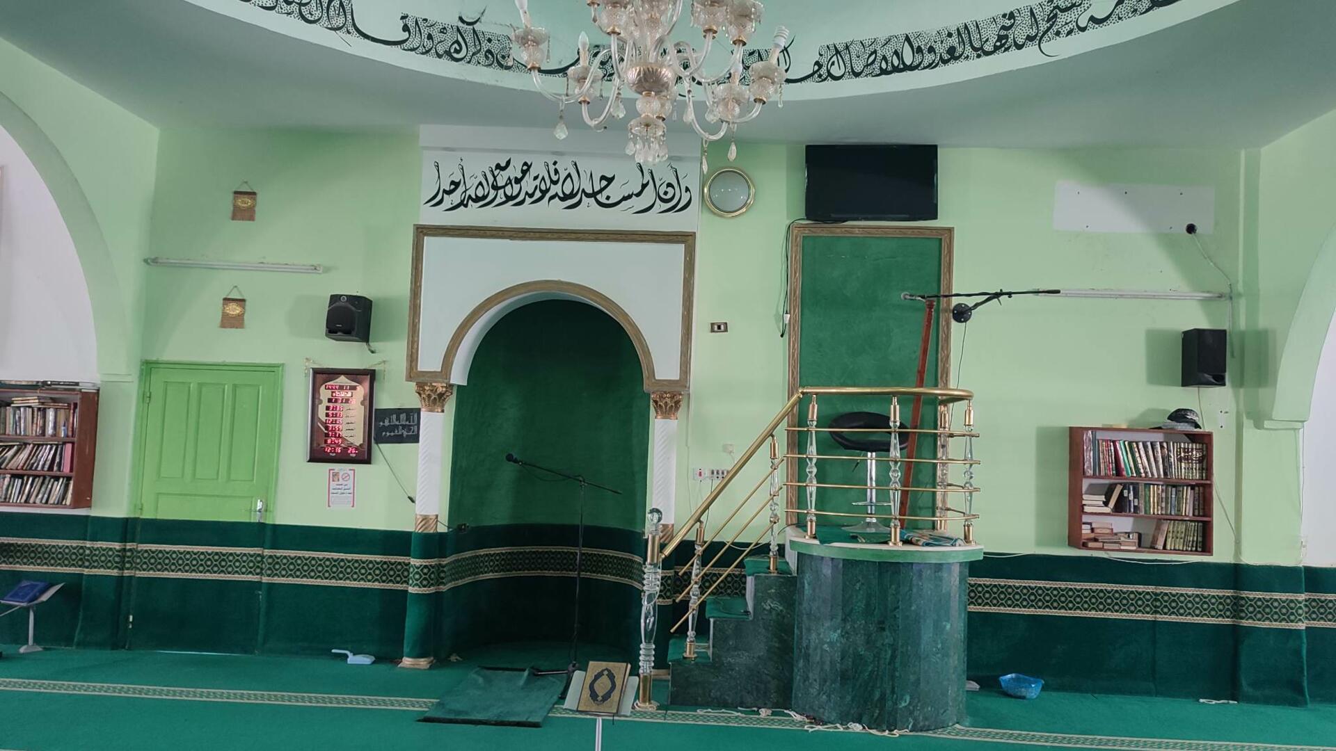 جامع الرحمة طريق قابس مدنين