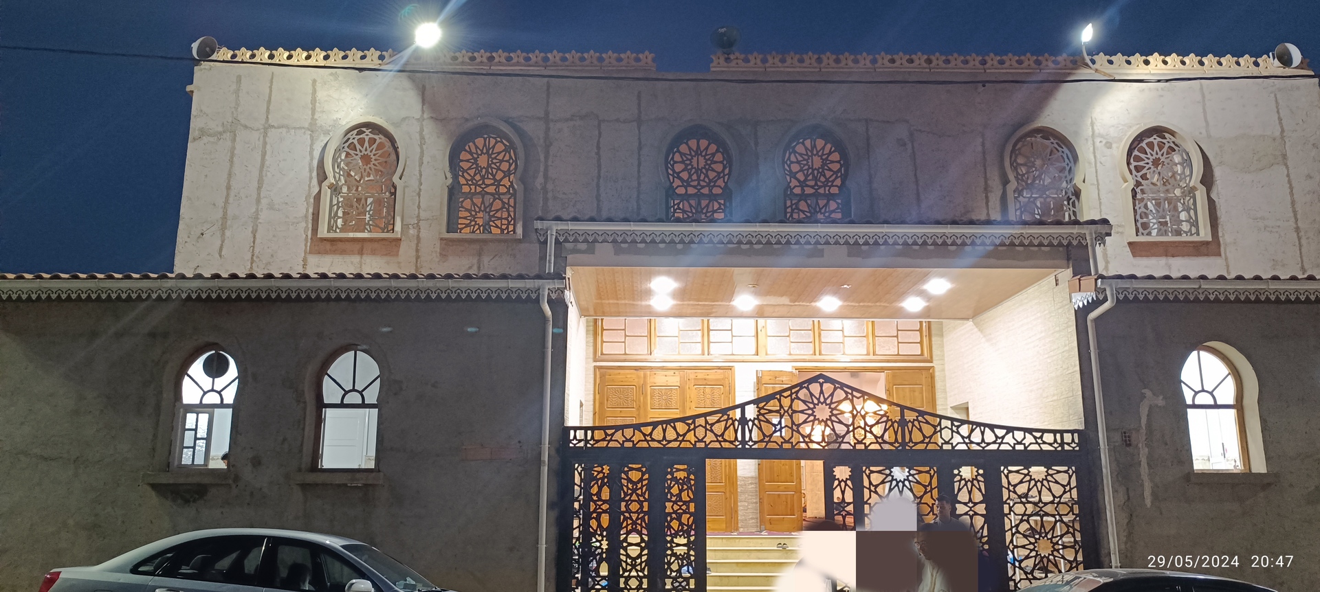 مسجد أبي حنيفة النعمان - وهران