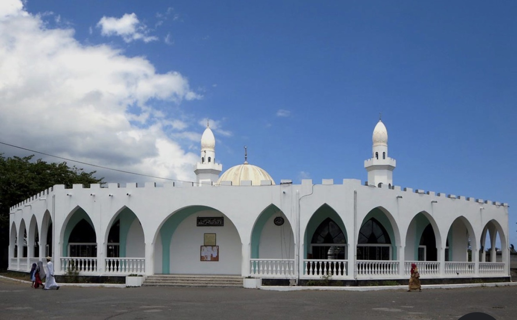 Mosquée Al Qasmi - Moroni