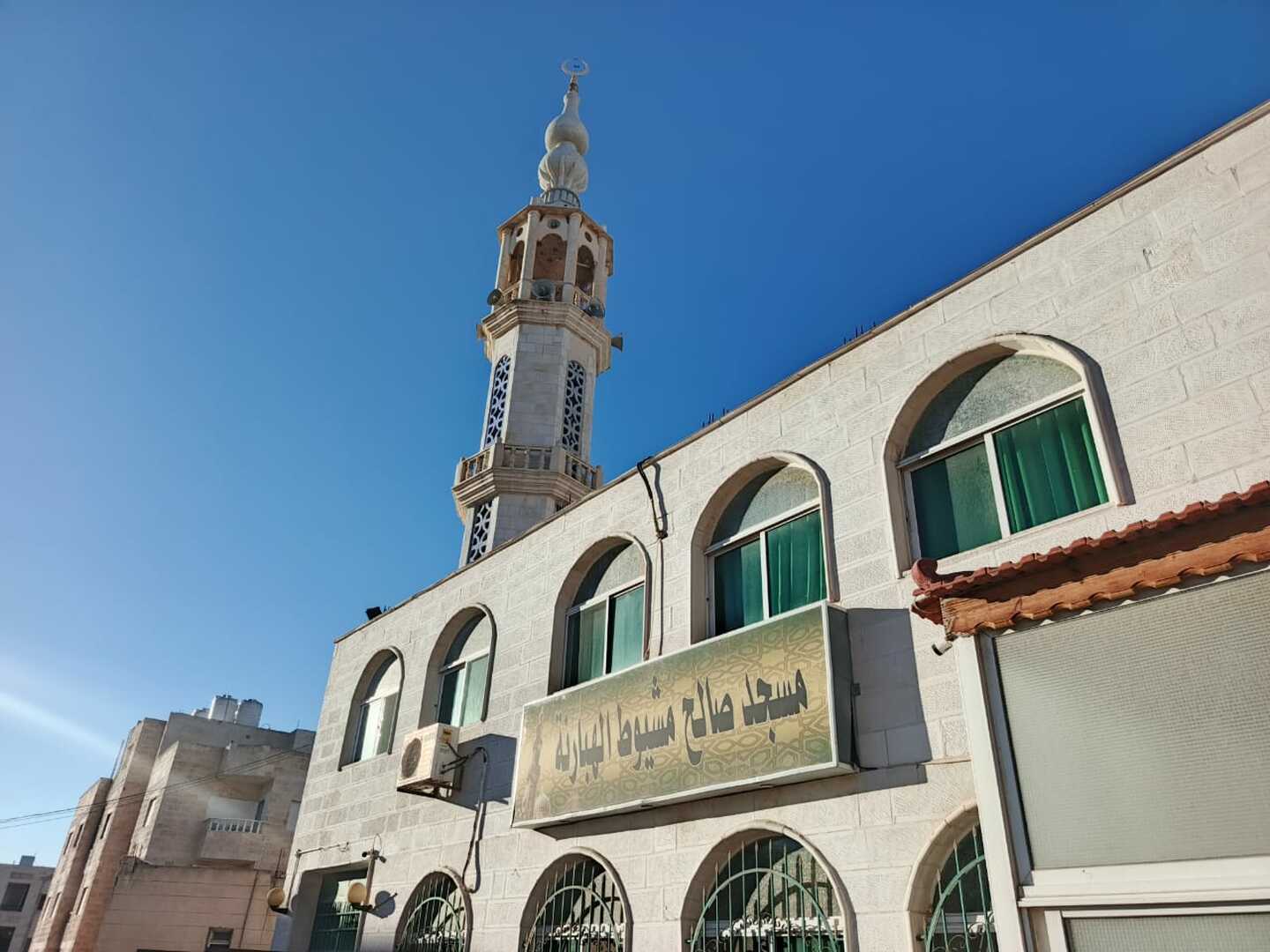 مسجد صالح مشيوط الهبارنه