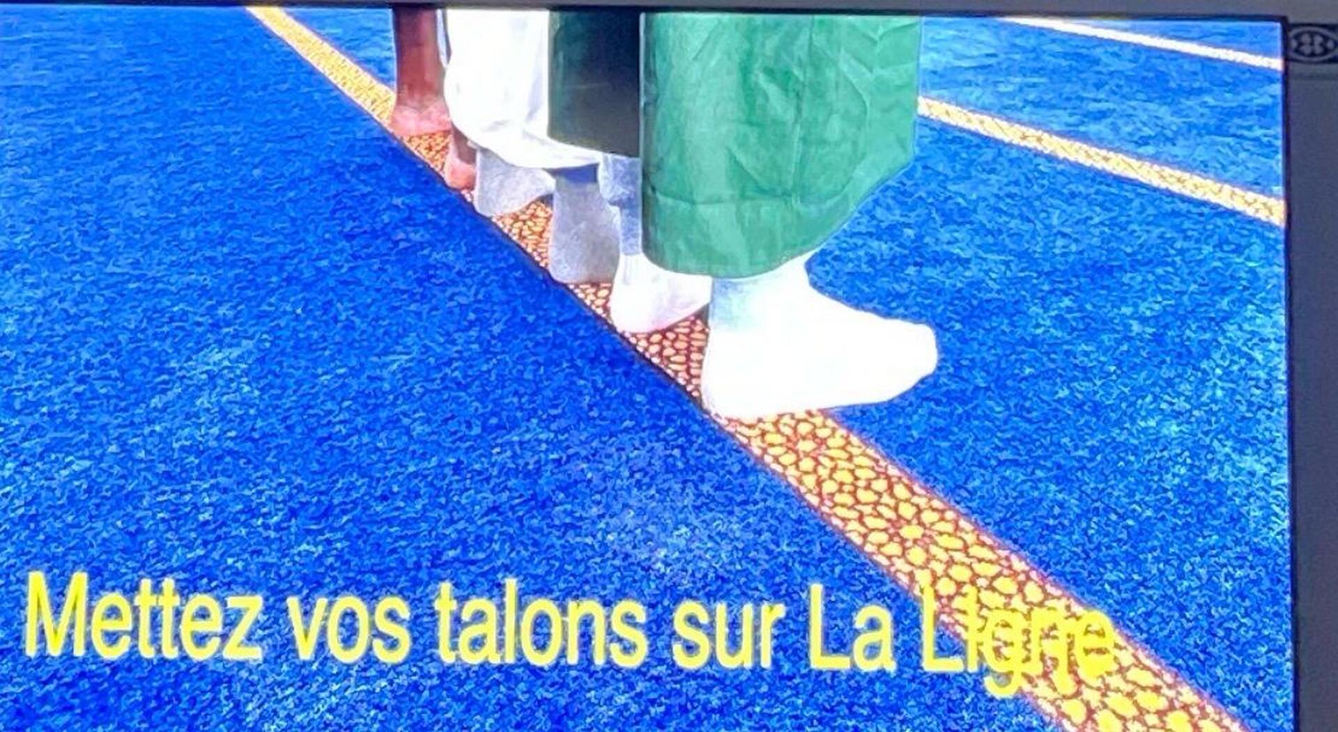 Alignement des rangs