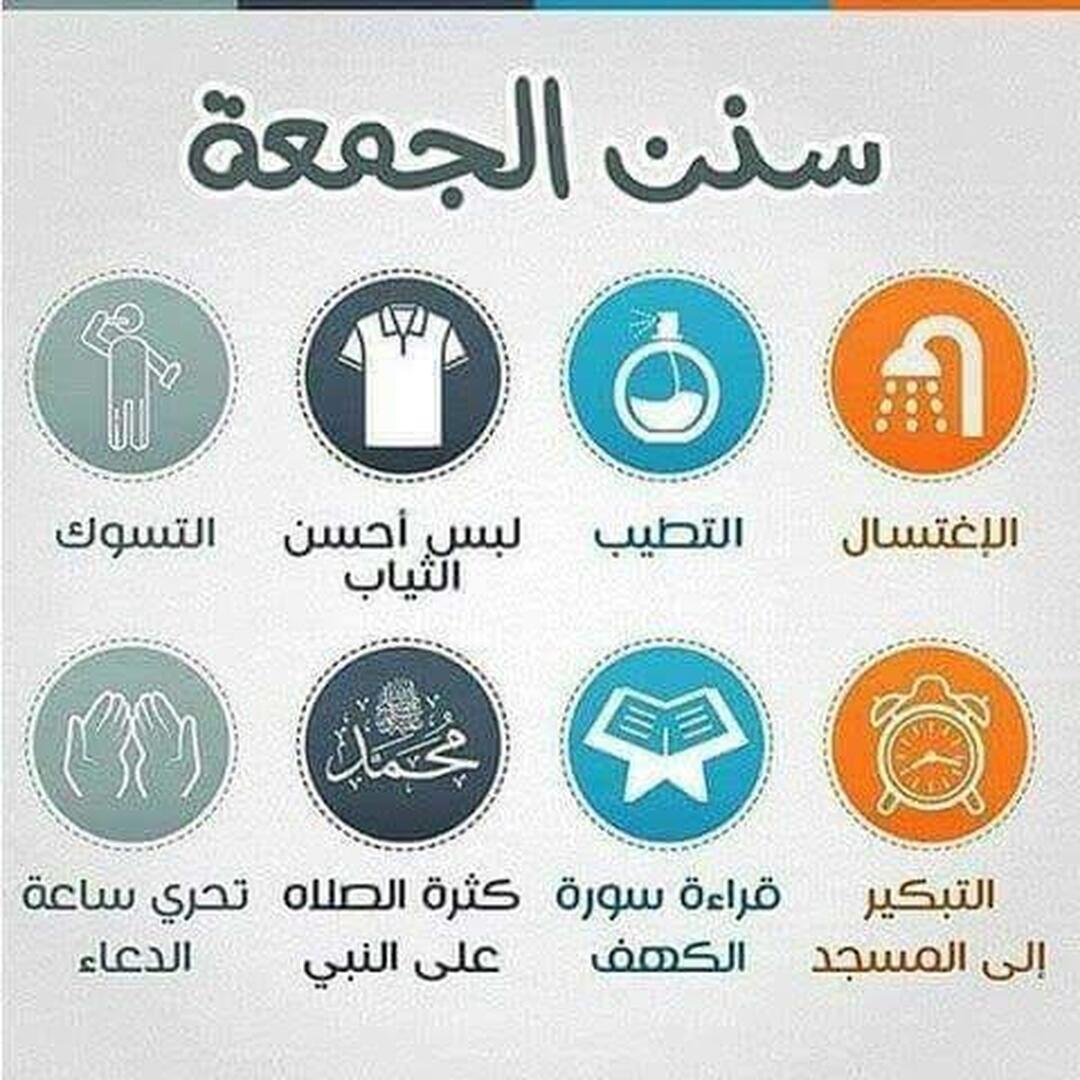 سنن الجمعة