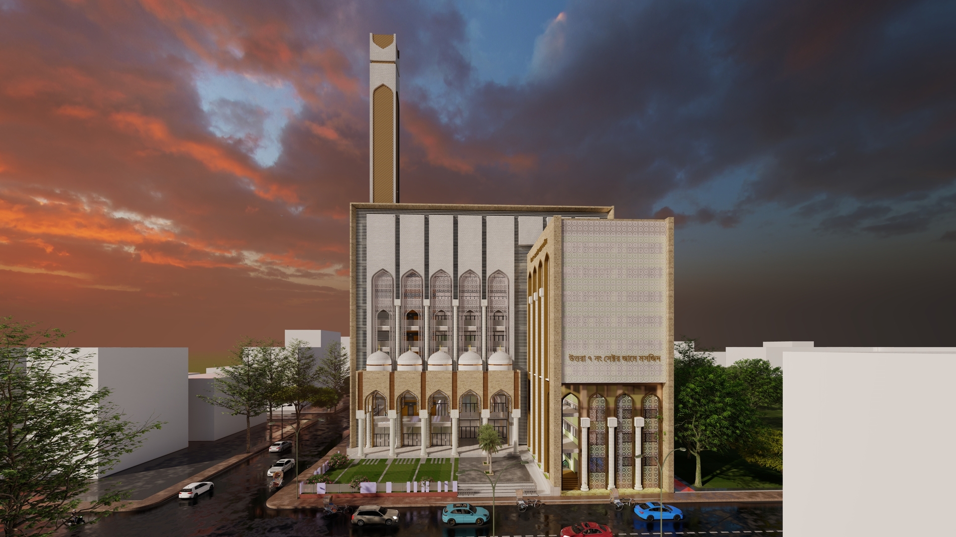 Uttara 7no Sector Jame Masjid Society