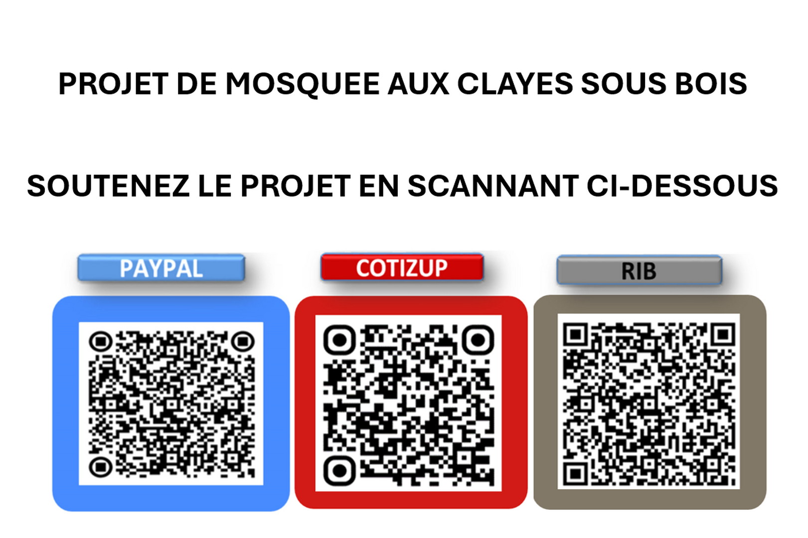 PROJET DE MOSQUEE