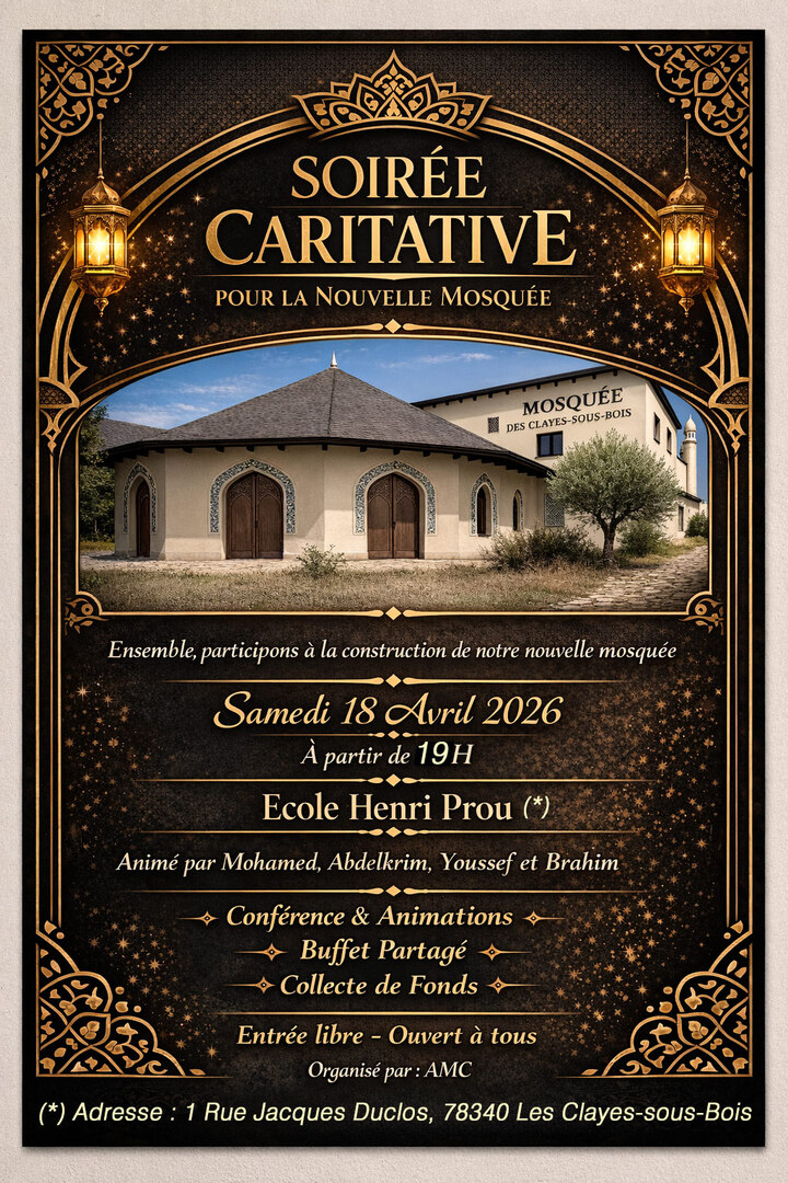 SOIREE CARITATIVE