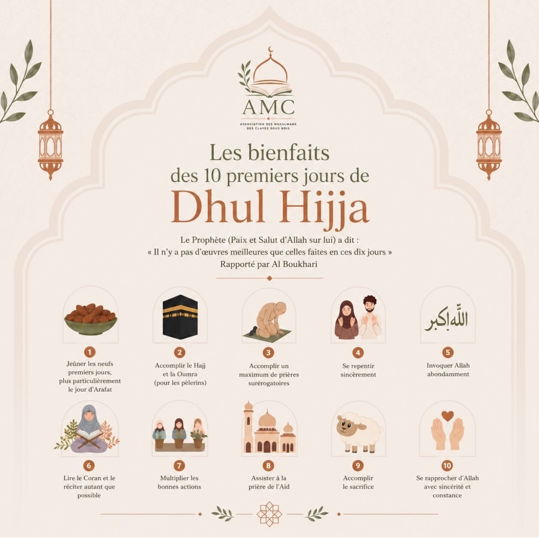 Les bienfaits de Dhul Hijja