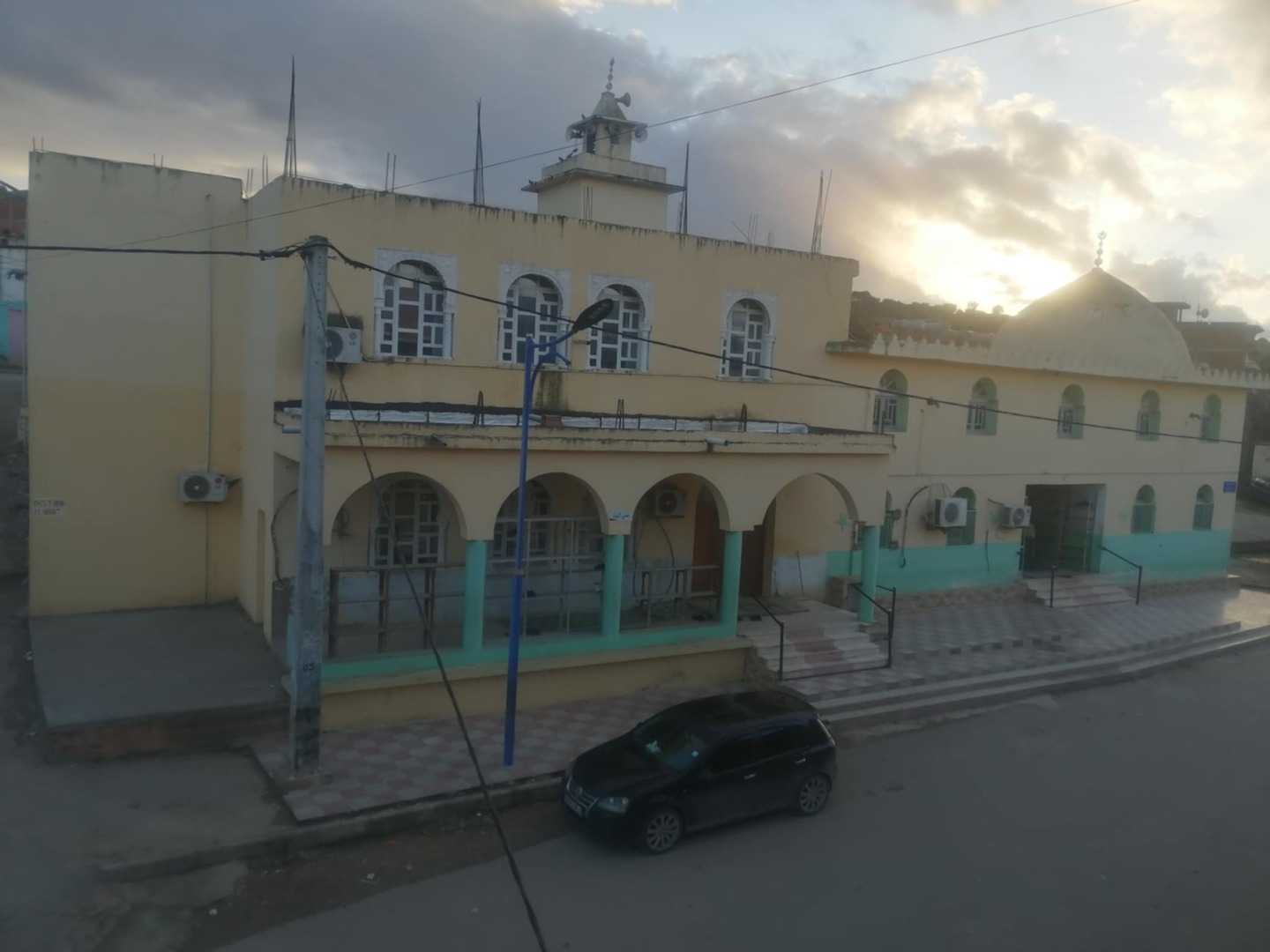 مسجد صلاح الدين الأيوبي الغدير