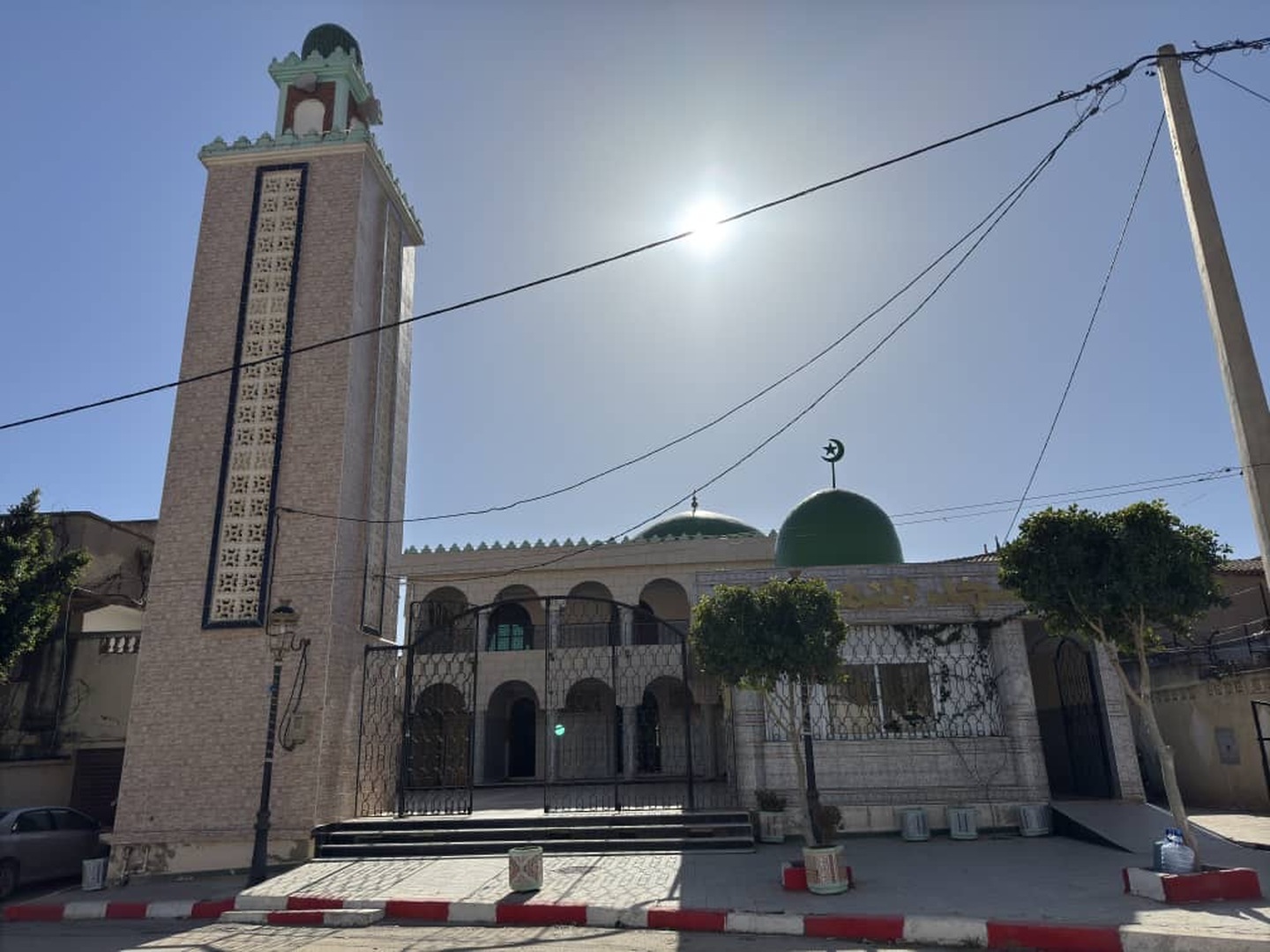 مسجد النهضة - الزبوجة