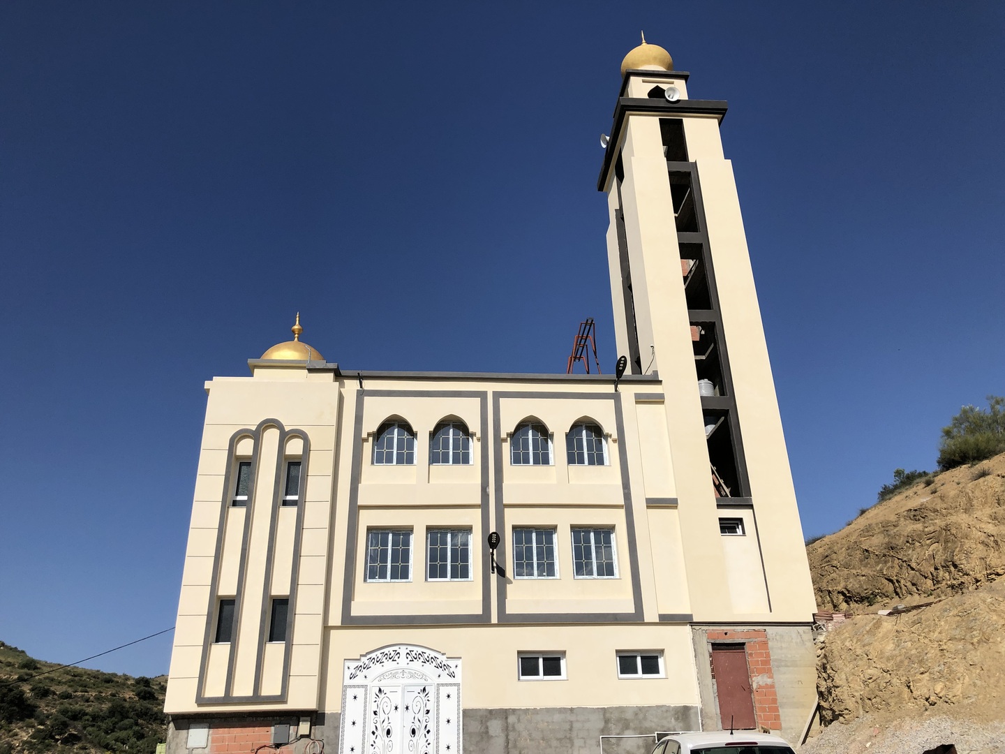 مسجد النور - تالة نسملال