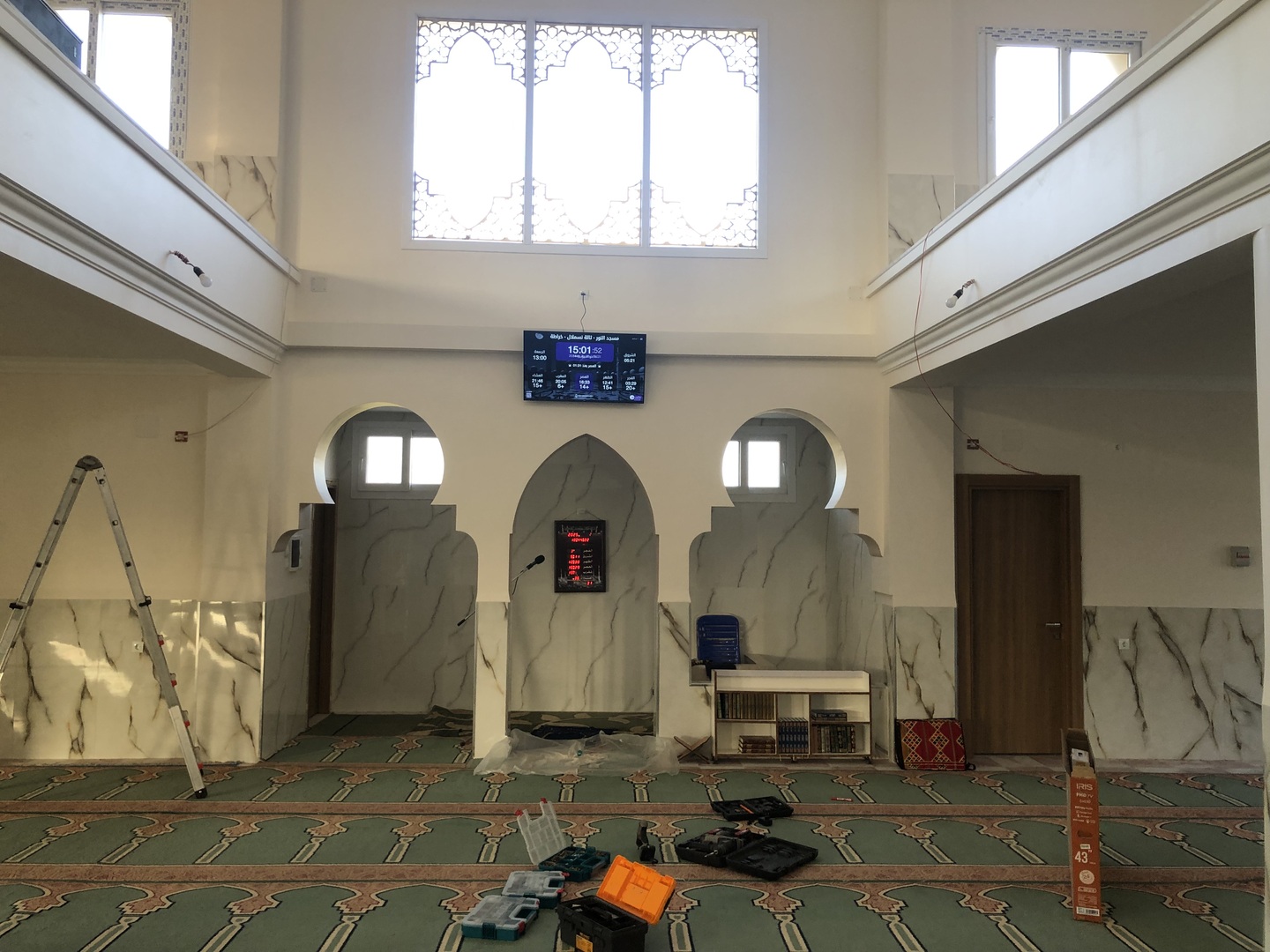 مسجد النور - تالة نسملال