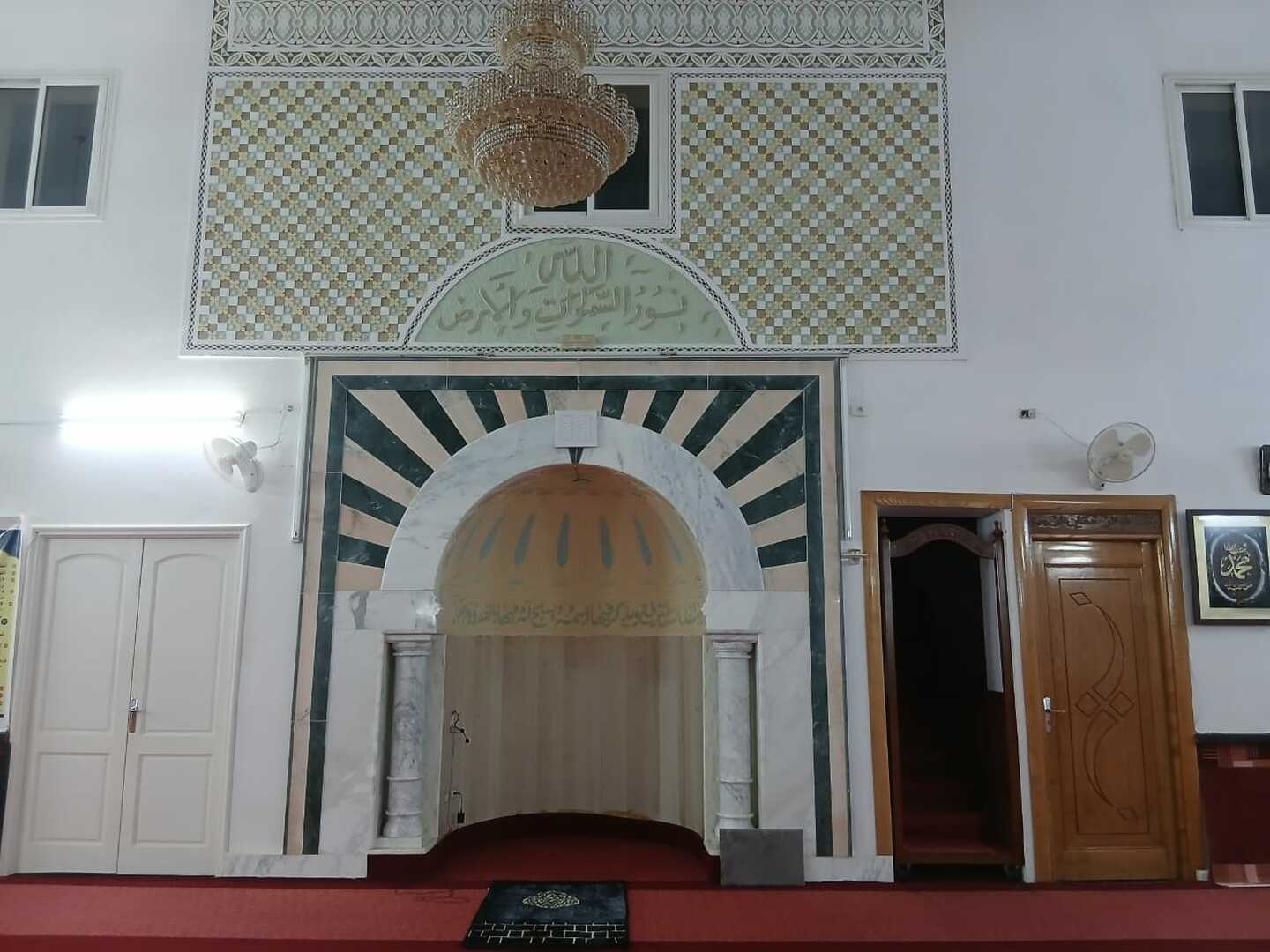 مسجد عمر - شارع الرّشاد - صفاقس