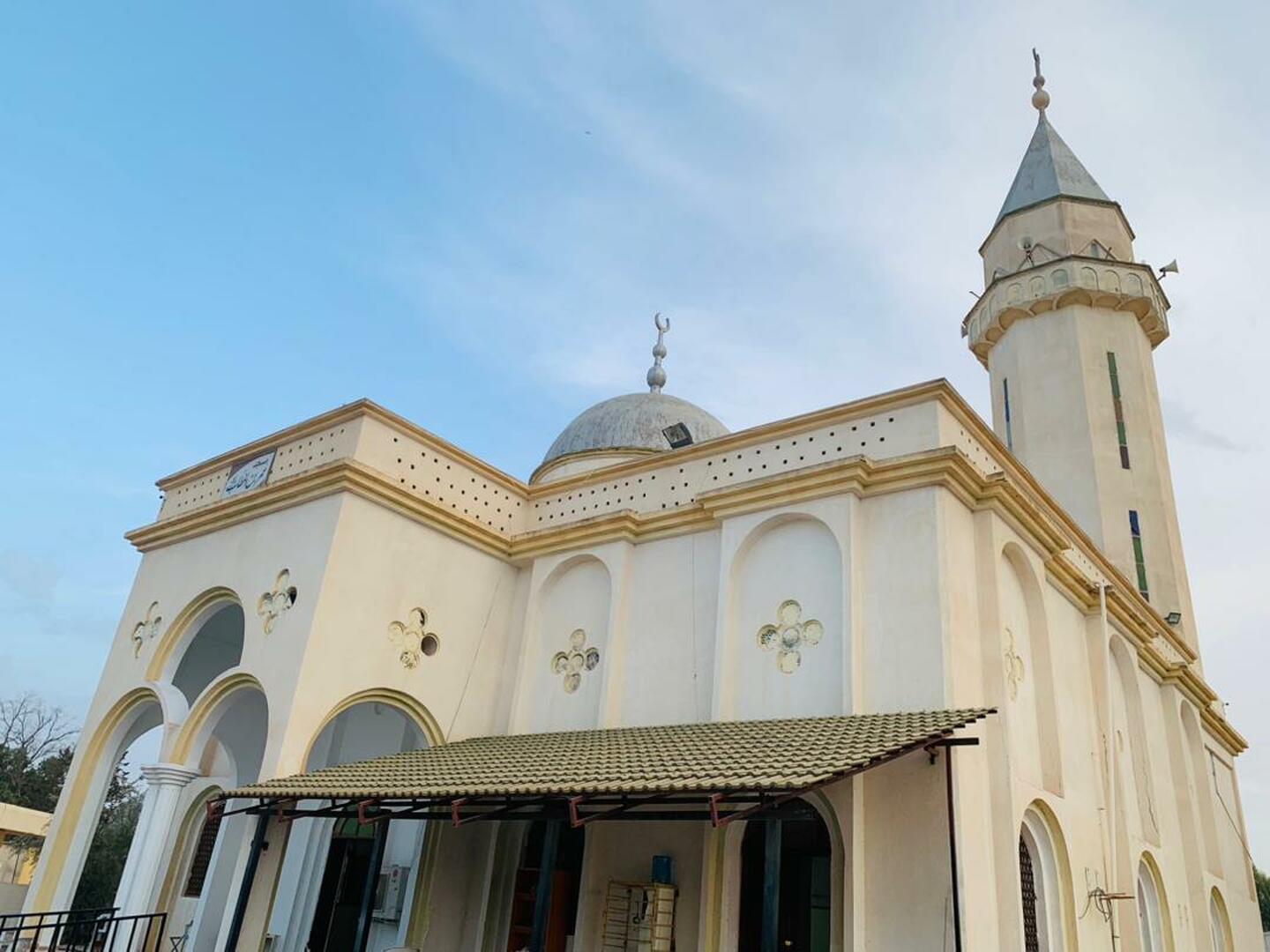 مسجد عمر بن الخطاب رضي الله عنه