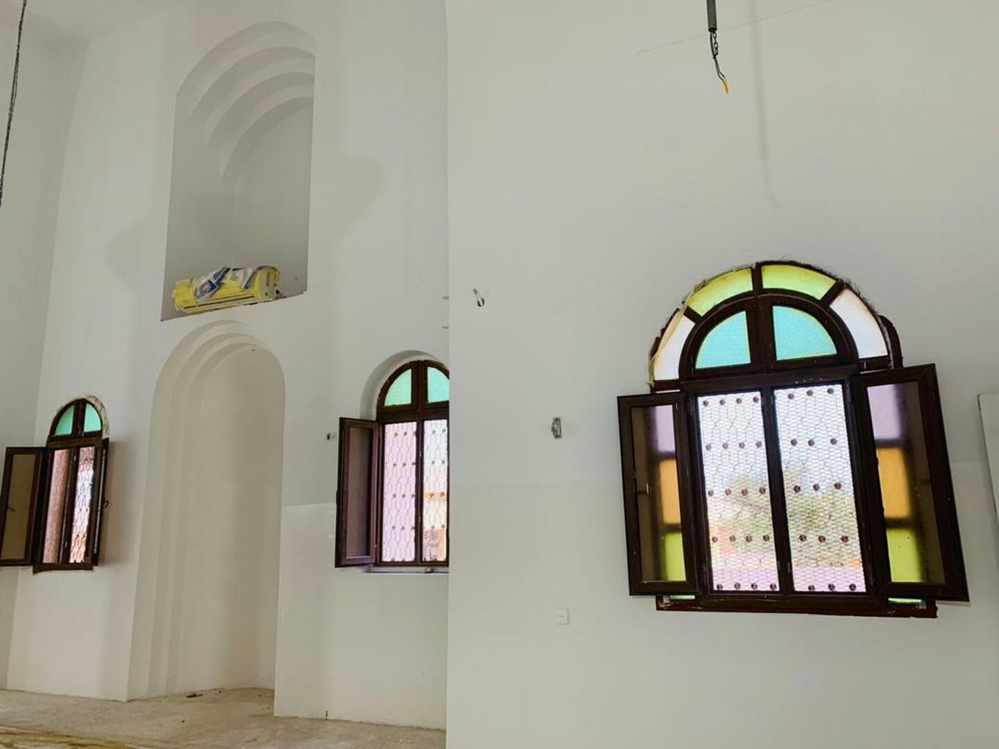 مسجد عمر بن الخطاب رضي الله عنه