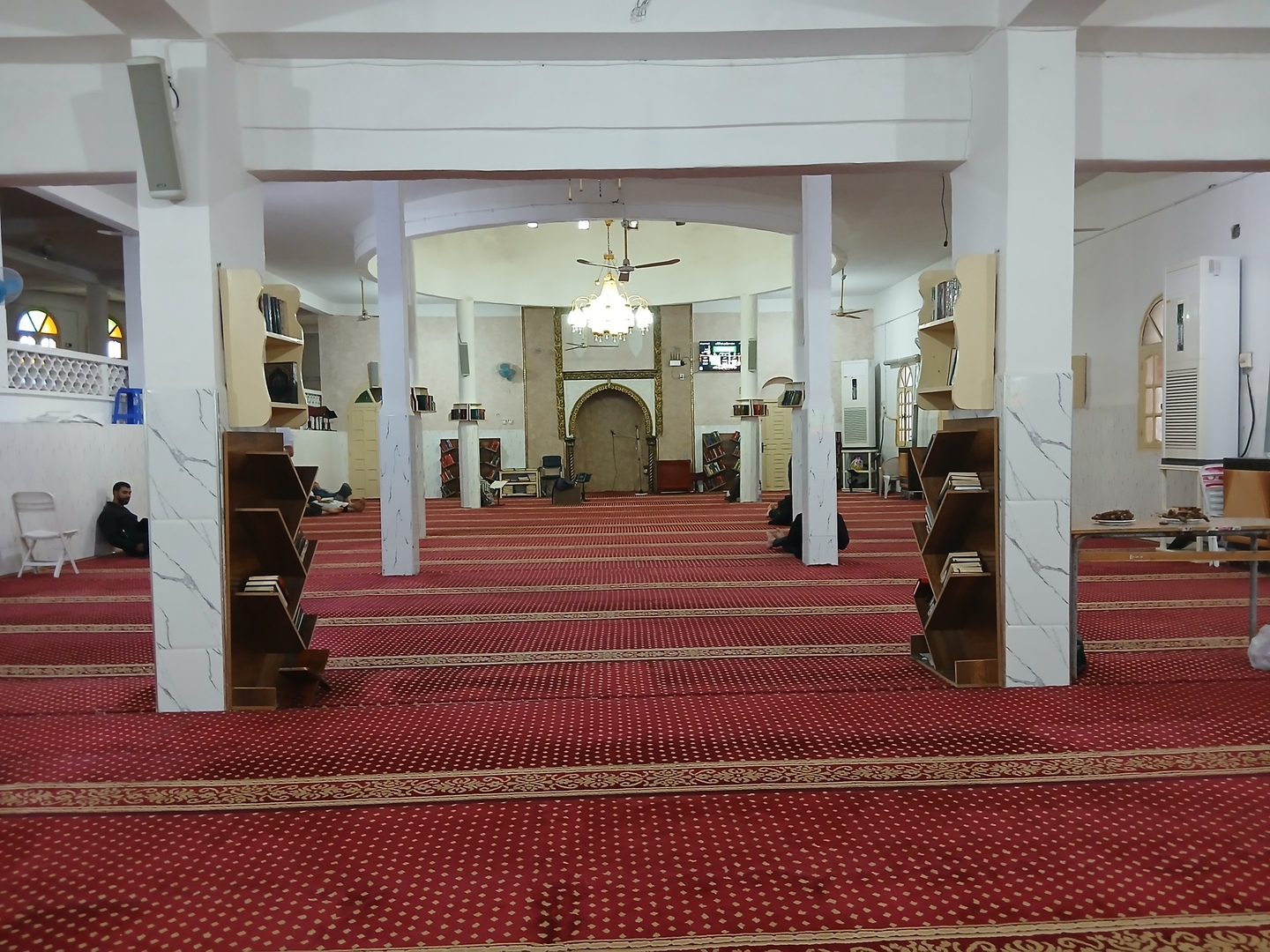 مسجد حمزة بن عبدالمطلب عين البيضاء أحريش