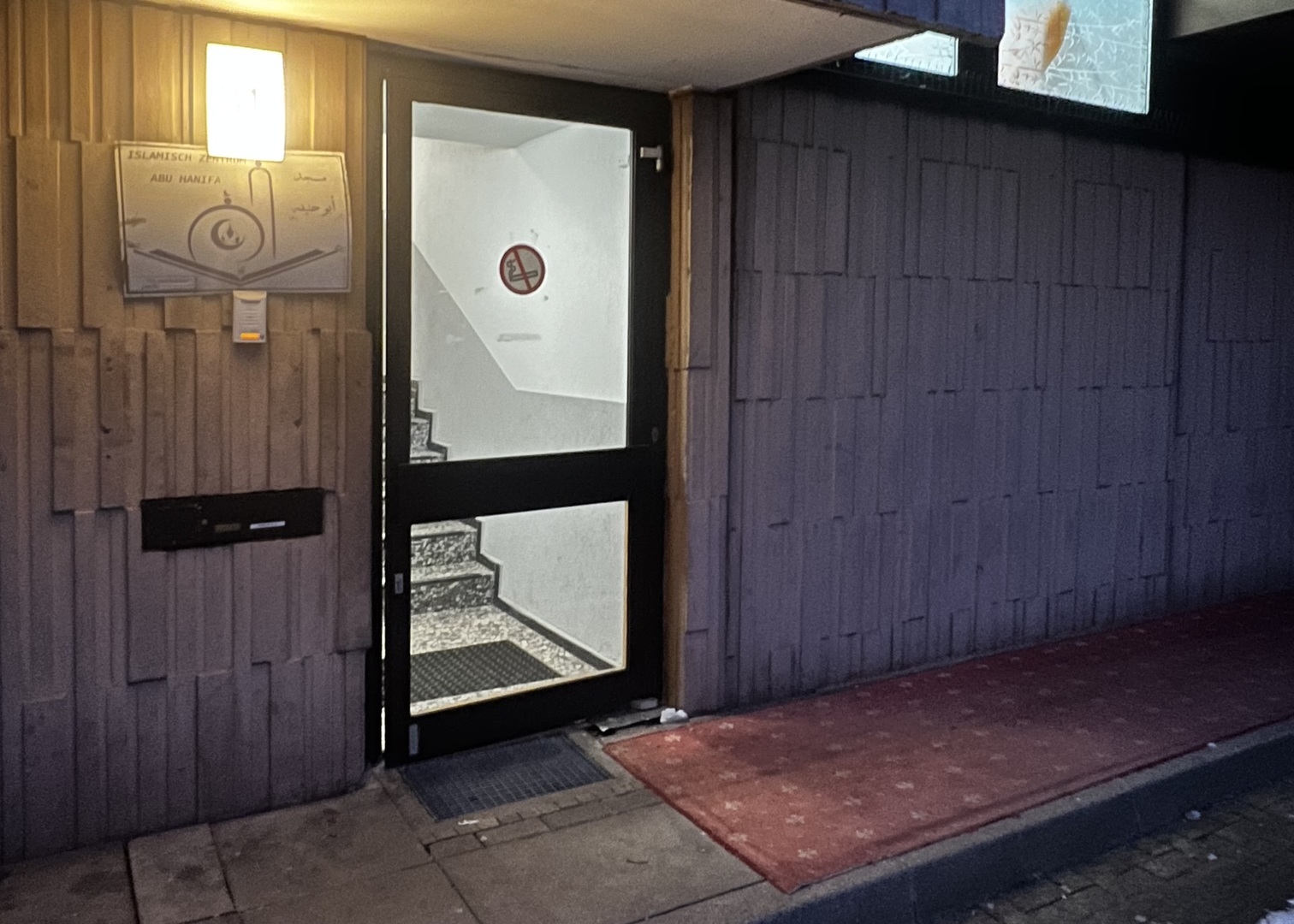 Abu Hanifa Moschee Hamburg