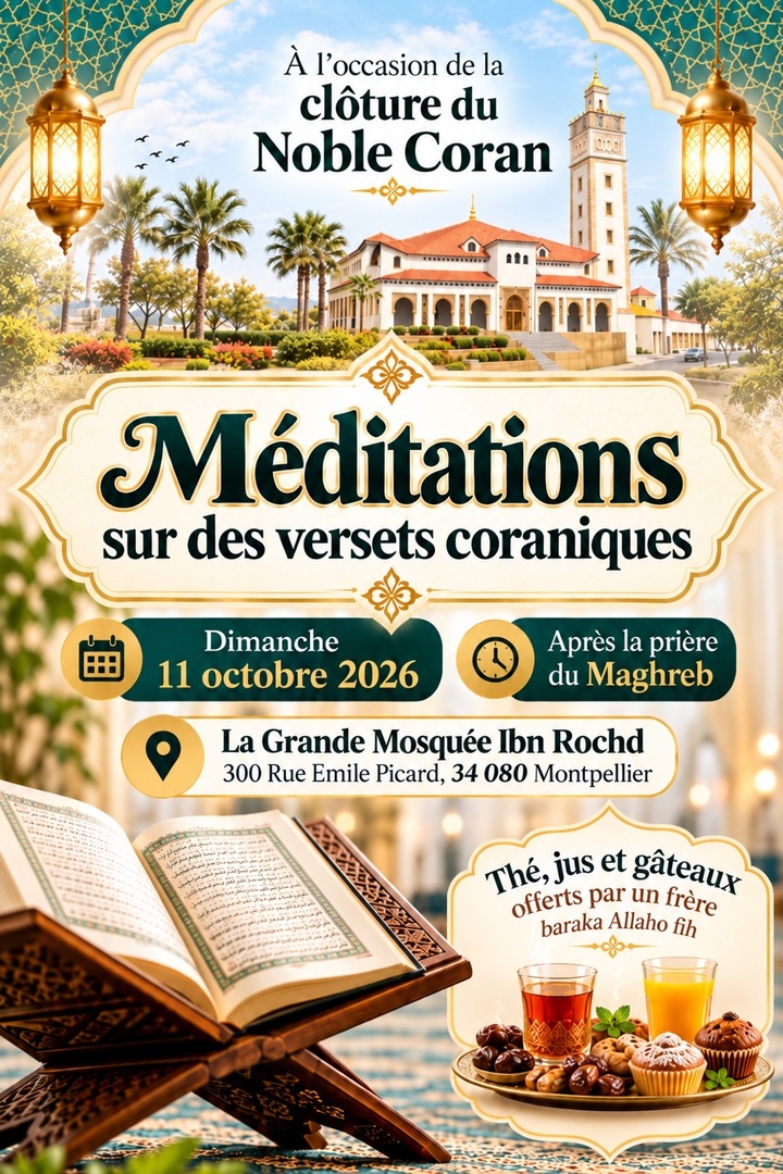 Clôture du Noble Coran