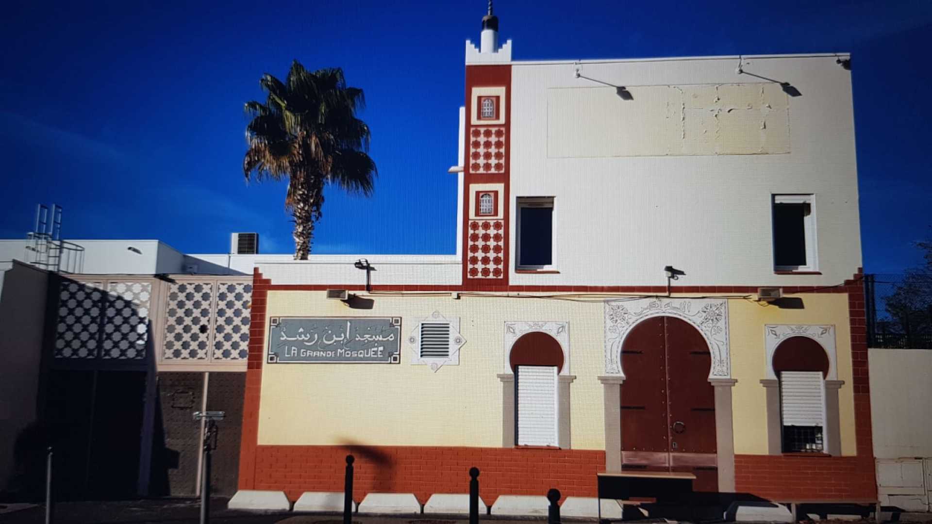 La grande mosquée Ibn Rochd