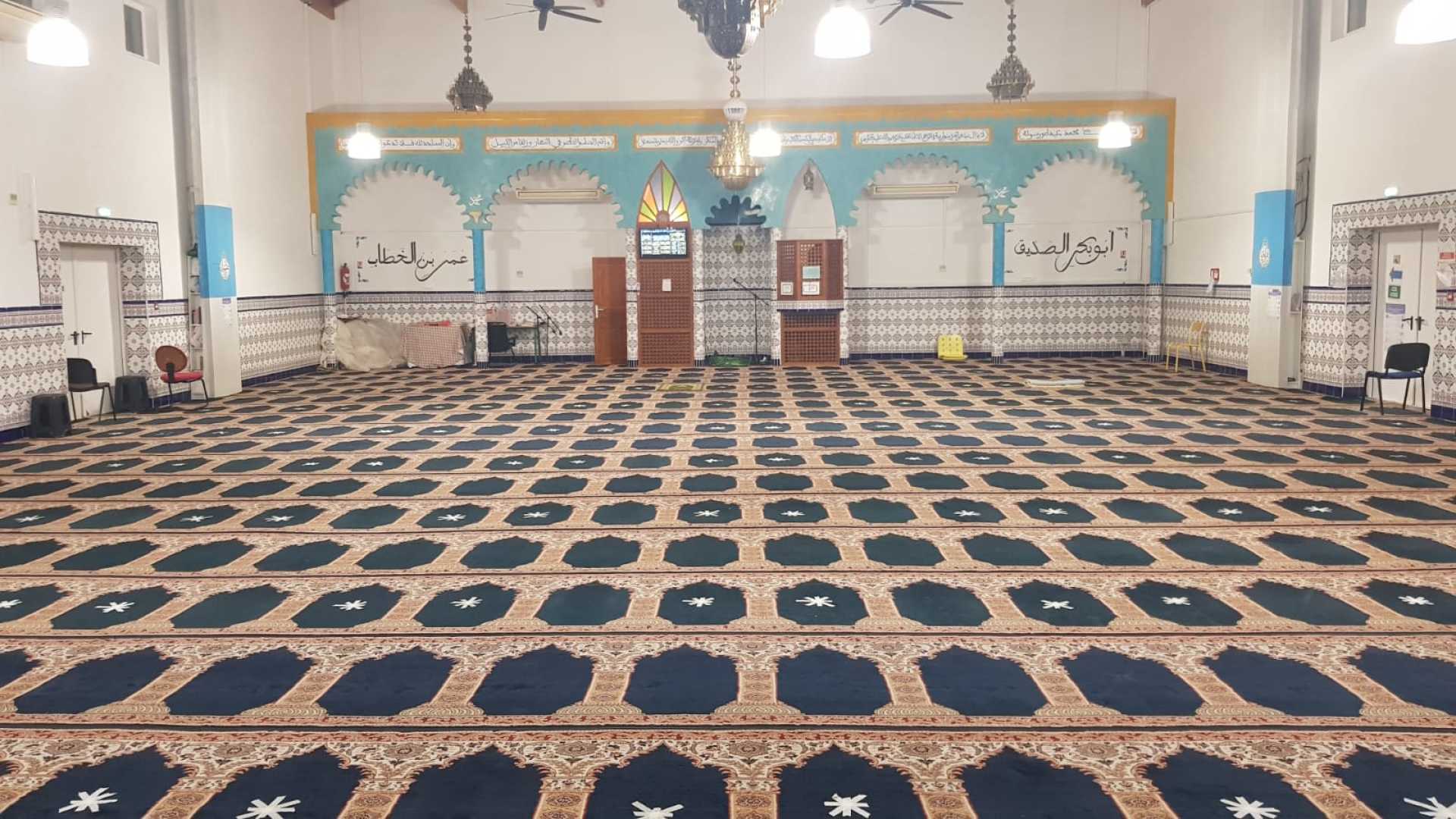 La grande mosquée Ibn Rochd