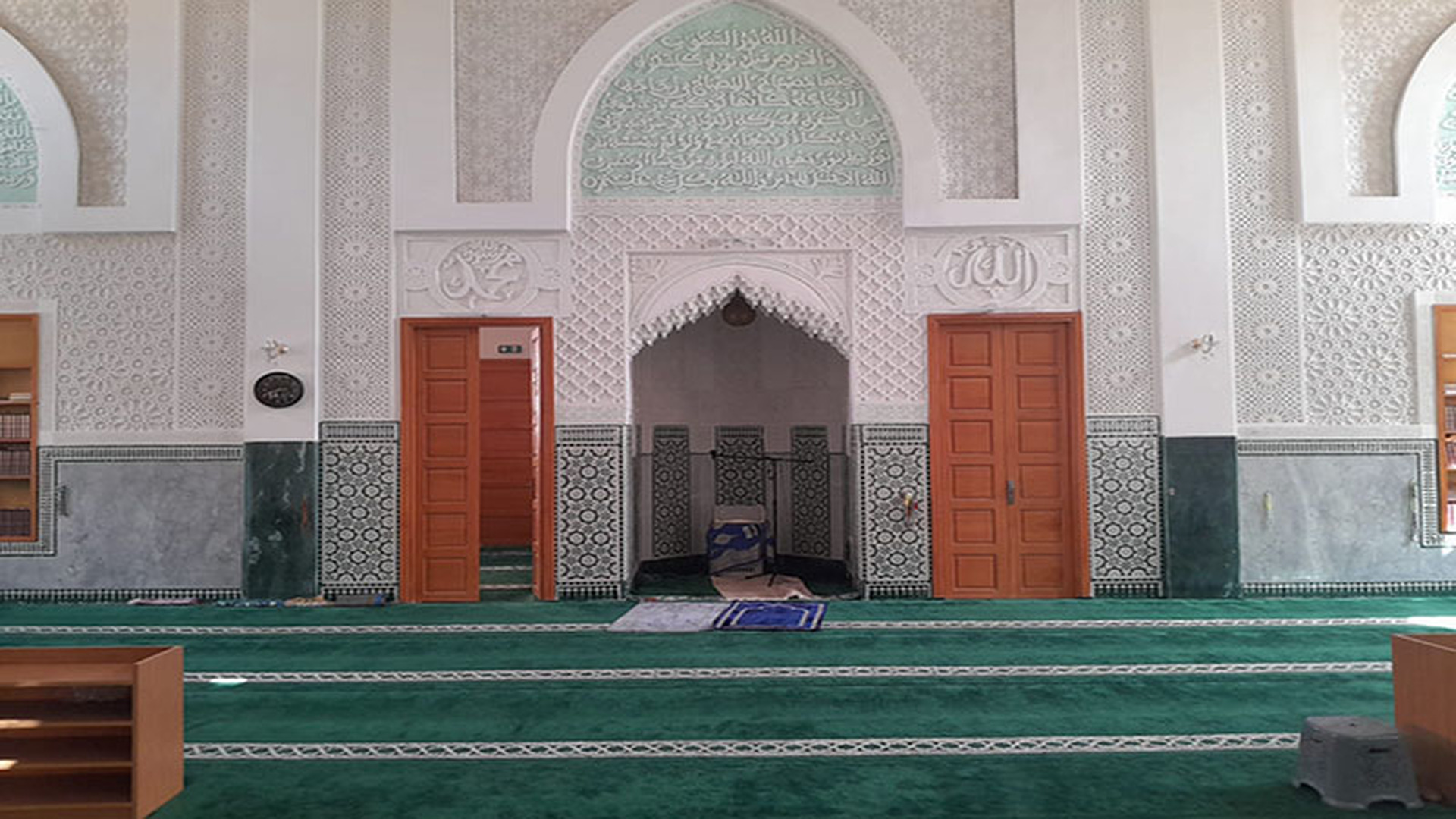 مسجد الحسنين المسيرة 1