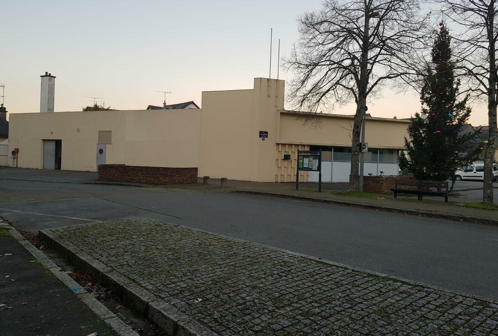 Mosquée Ibn Khaldoun . مسجد ابن خلدون