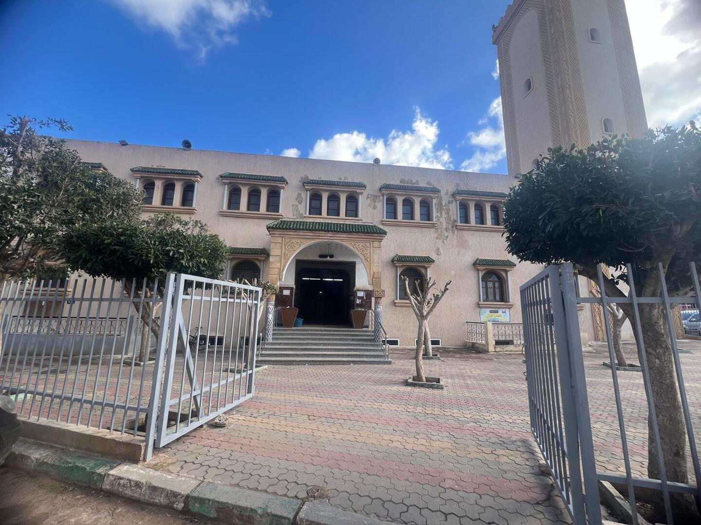 مسجد مركب رياض الإسماعيلية