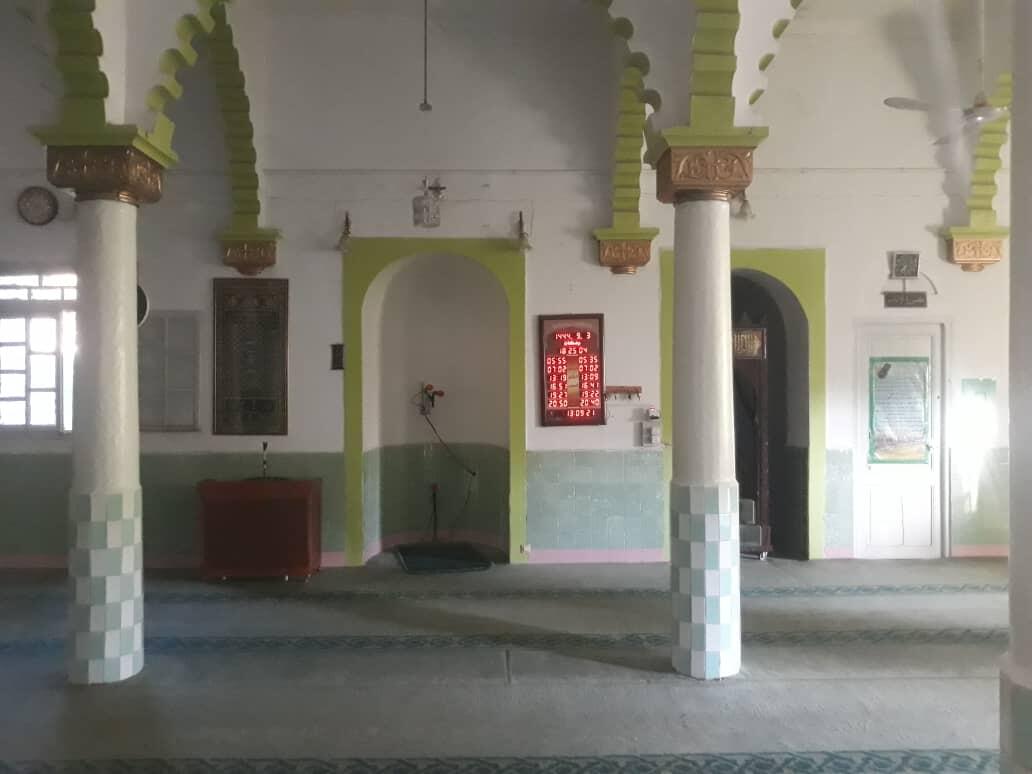 مسجد عمار بن ياسر عين البرد- سيدي بلعباس