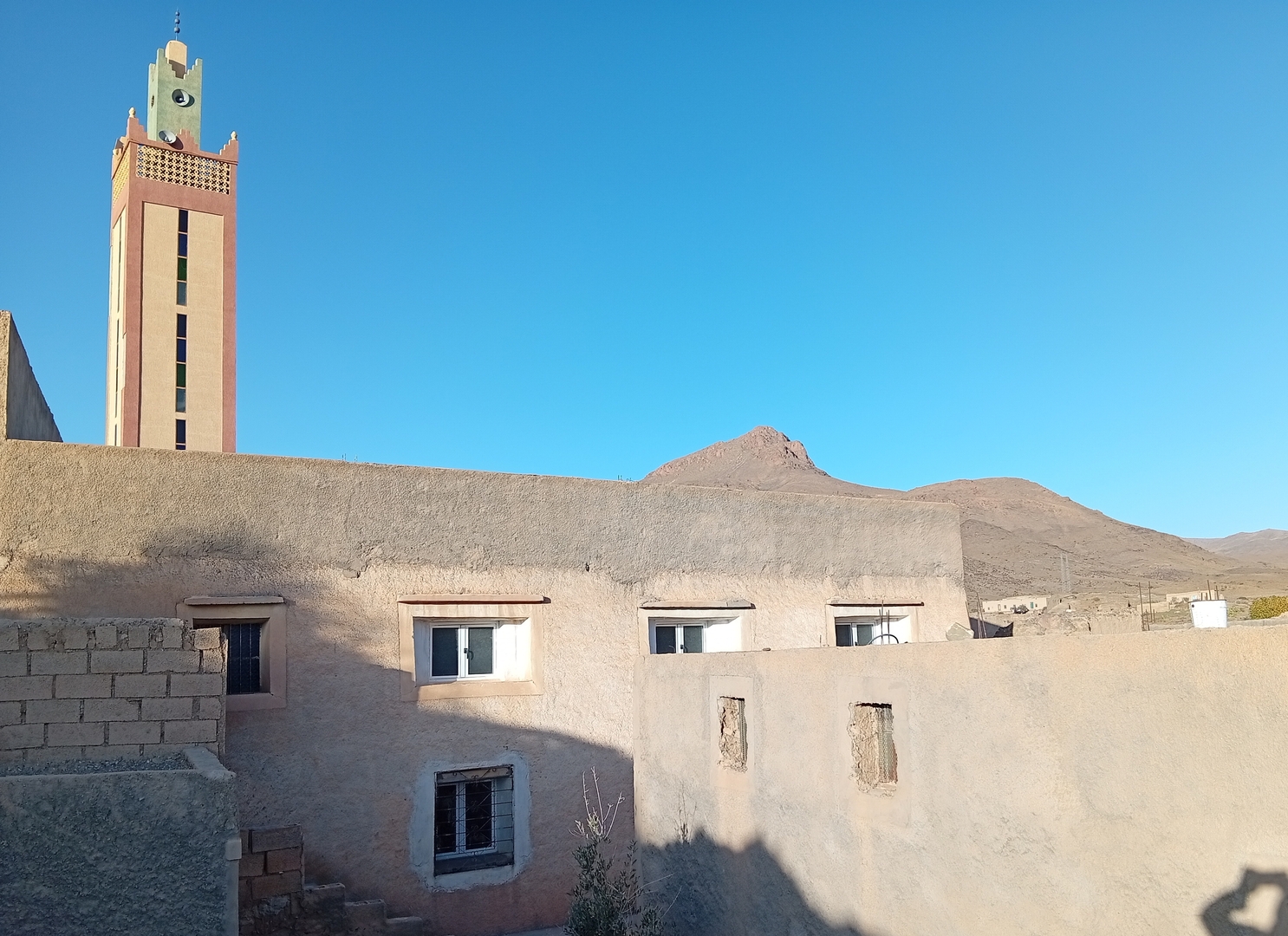 مسجد العتيق قصر تيط نعلي