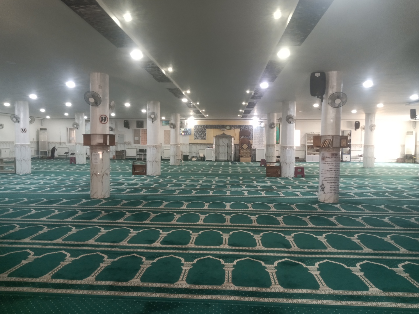 مسجد الامام مالك