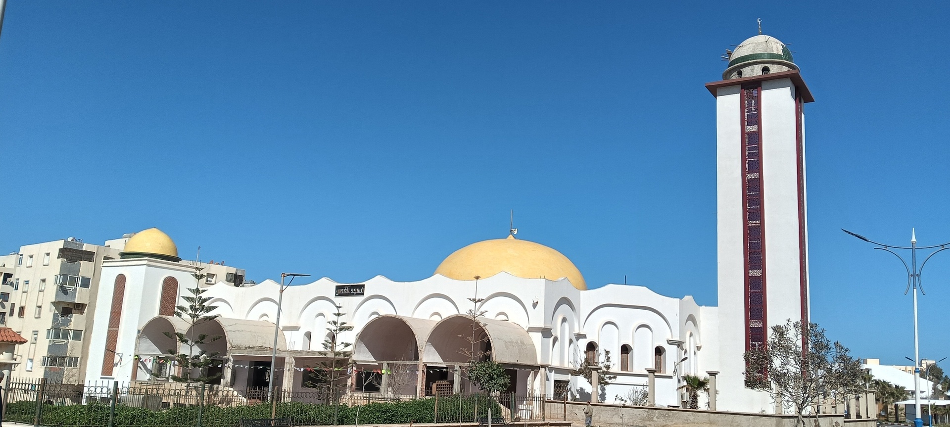 مسجد القدس حي سيدي لخضر بن خلوف مستغانم