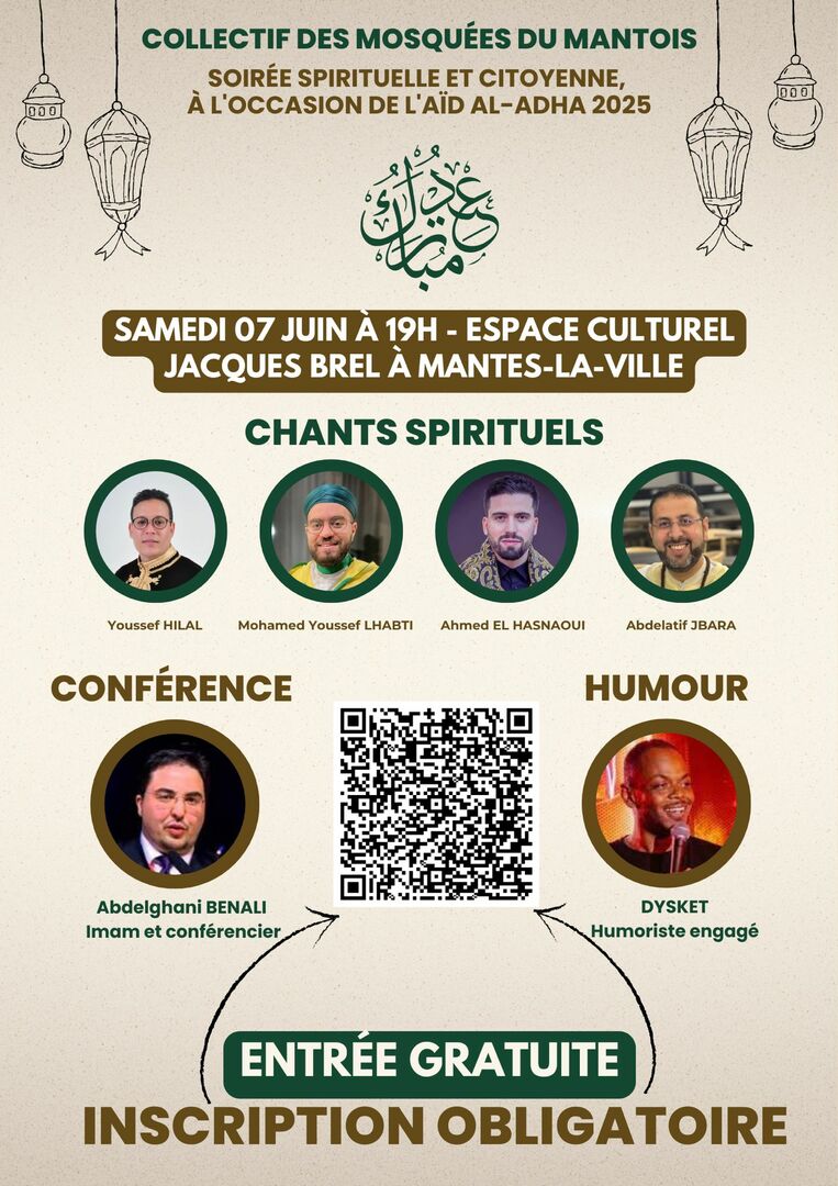 Soirée spirituelle et citoyenne