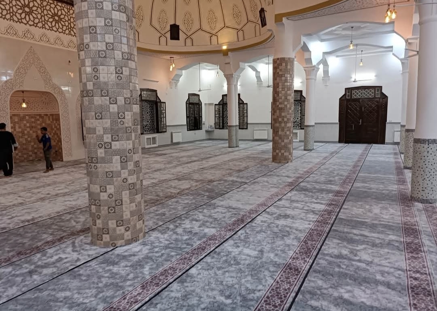 مسجد سيدنا إبراهيم الخليل حي اولاد احمد
