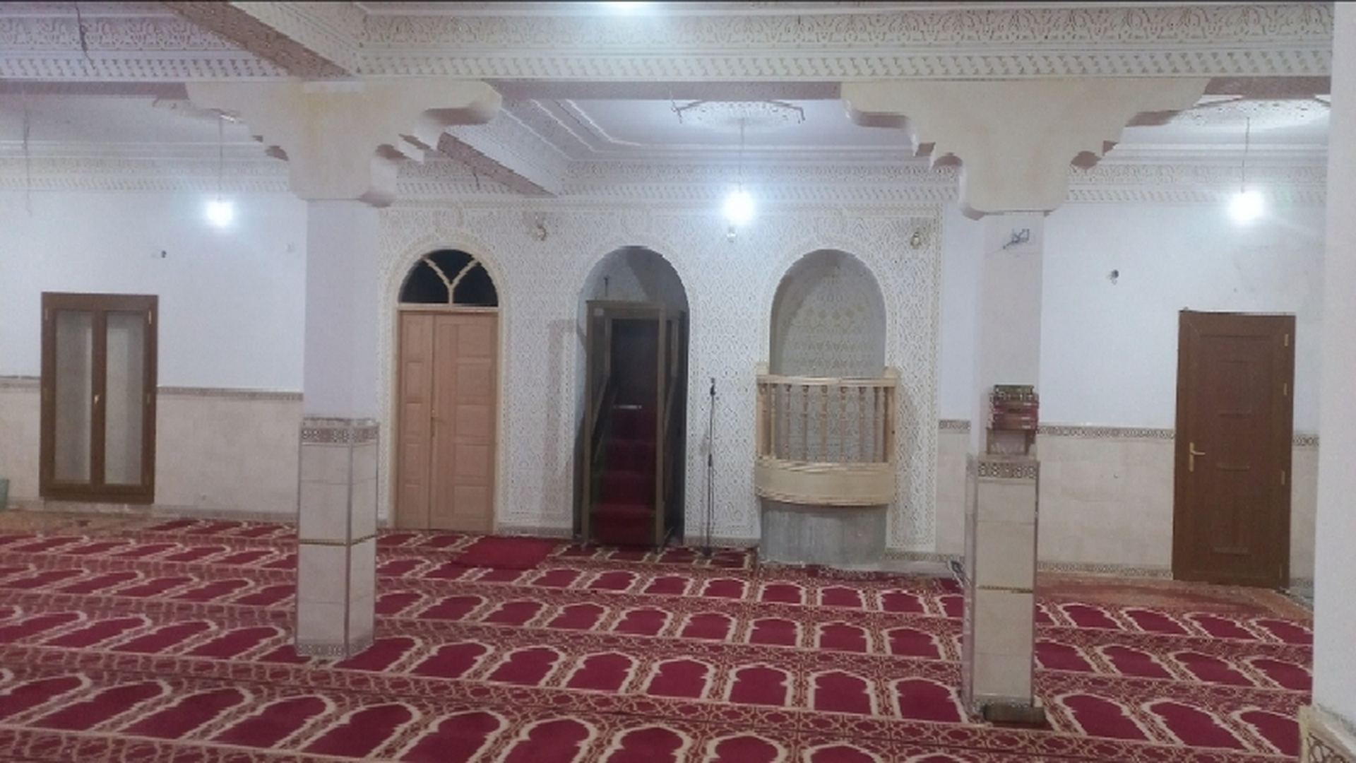 مسجد الشهيد سمام عبد القادر - الشعايبية