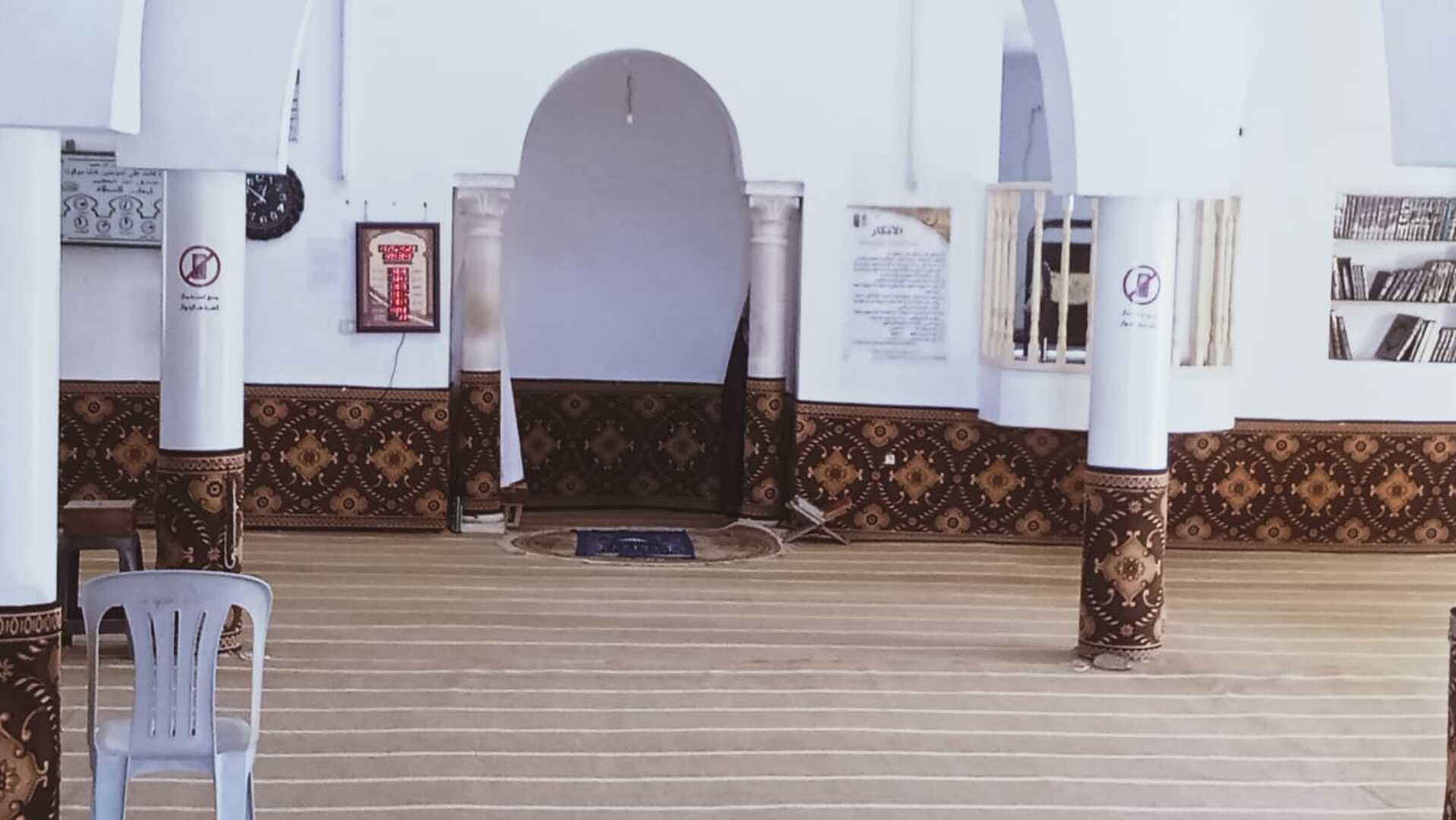 مسجد مزرعة ناجي ڨبلي